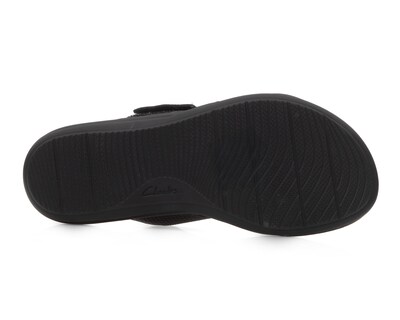 Foto 4 | Sandalias Confort Clarks de Piel para Mujer