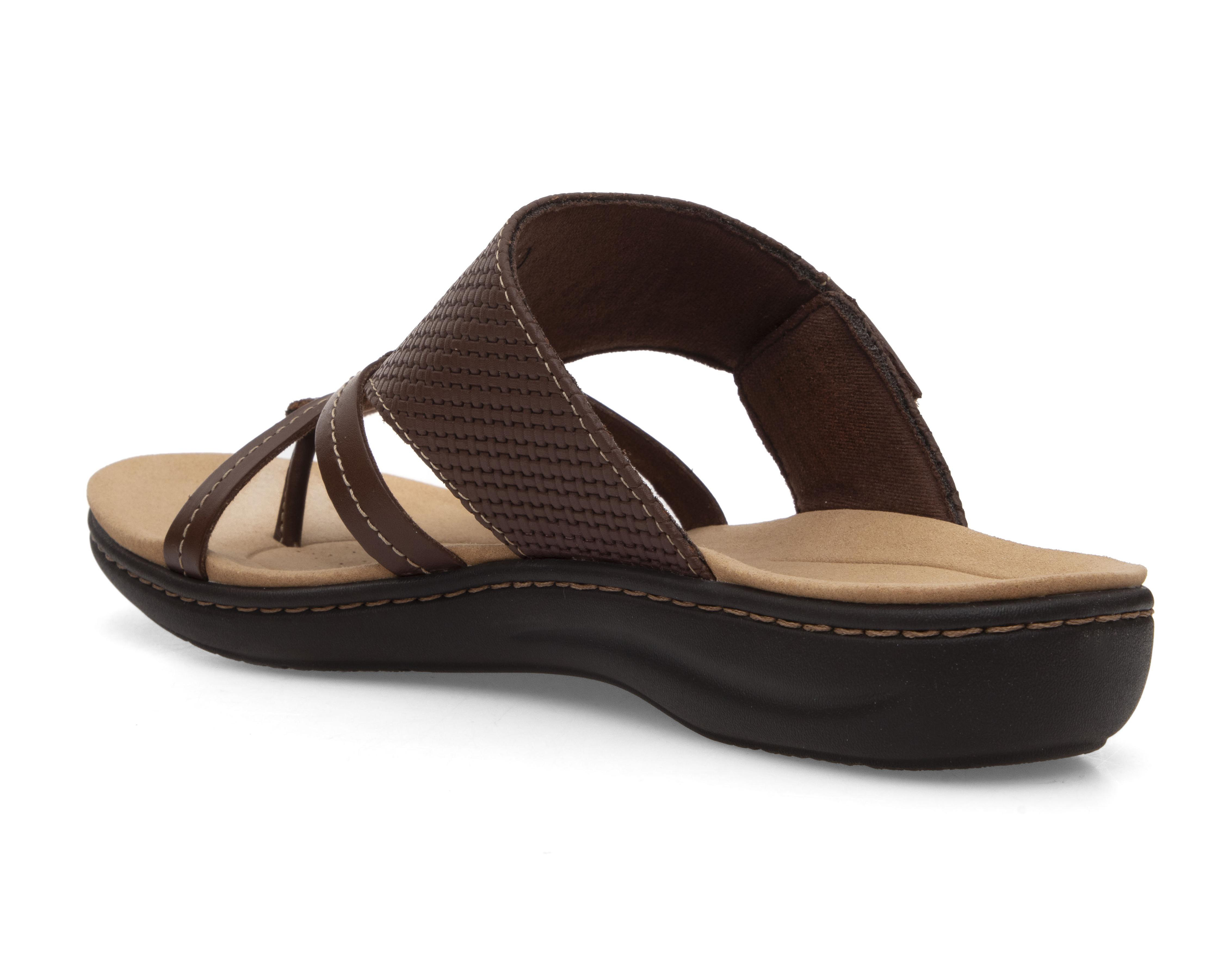 Foto 4 pulgar | Sandalias Confort Clarks de Piel para Mujer