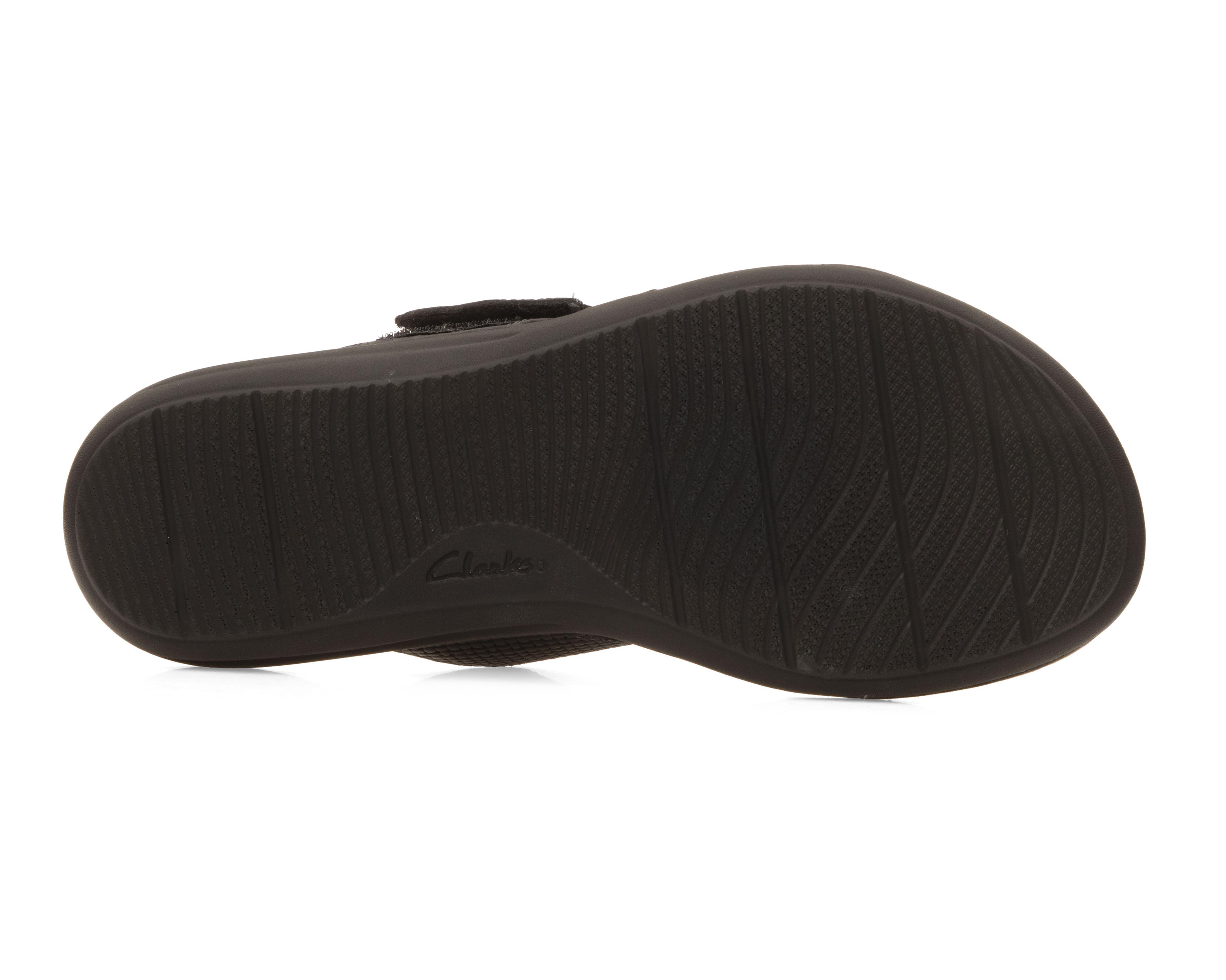 Foto 6 pulgar | Sandalias Confort Clarks de Piel para Mujer