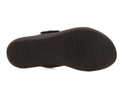 Foto 5 | Sandalias Confort Clarks de Piel para Mujer