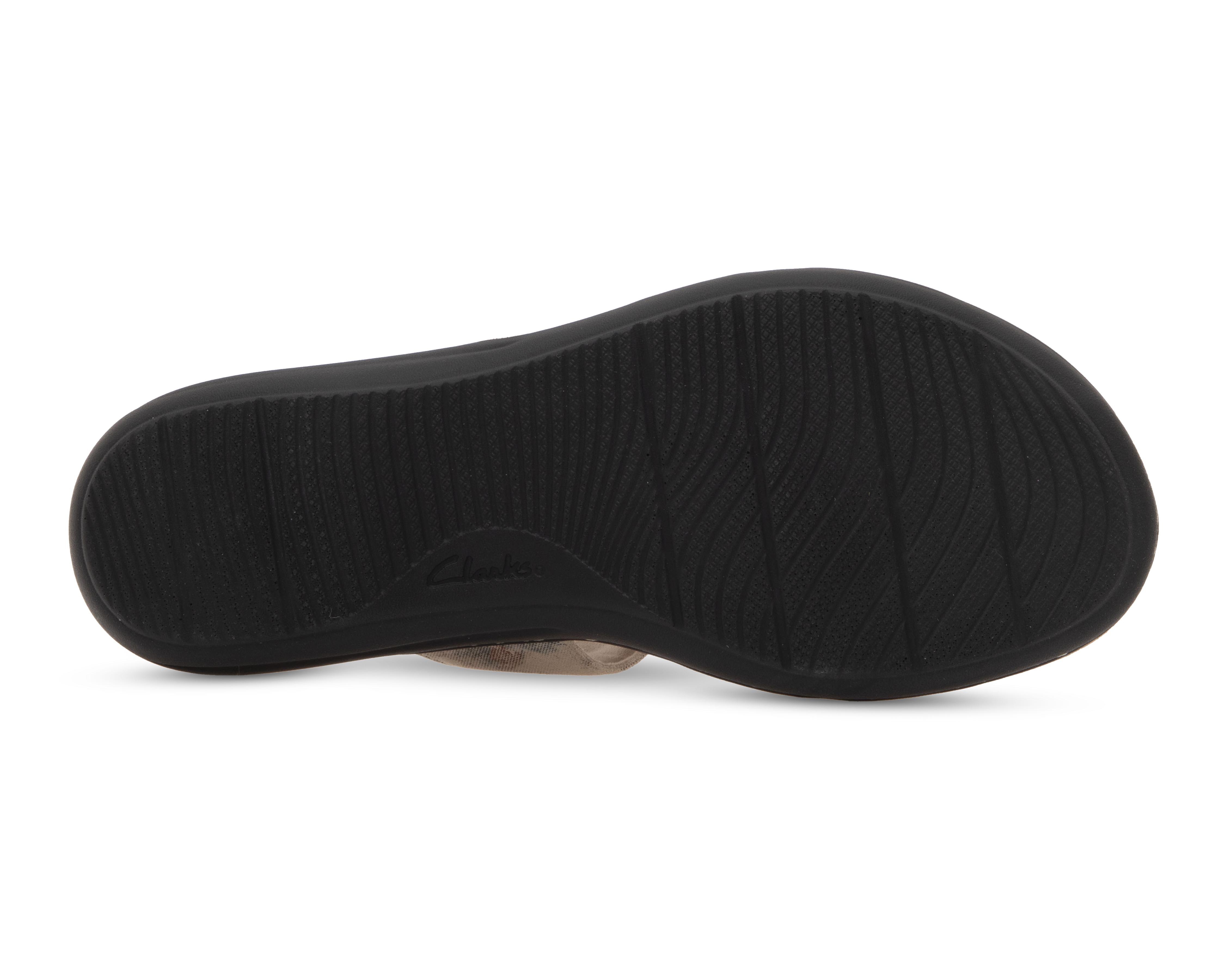Foto 5 pulgar | Sandalias Confort Clarks de Piel para Mujer
