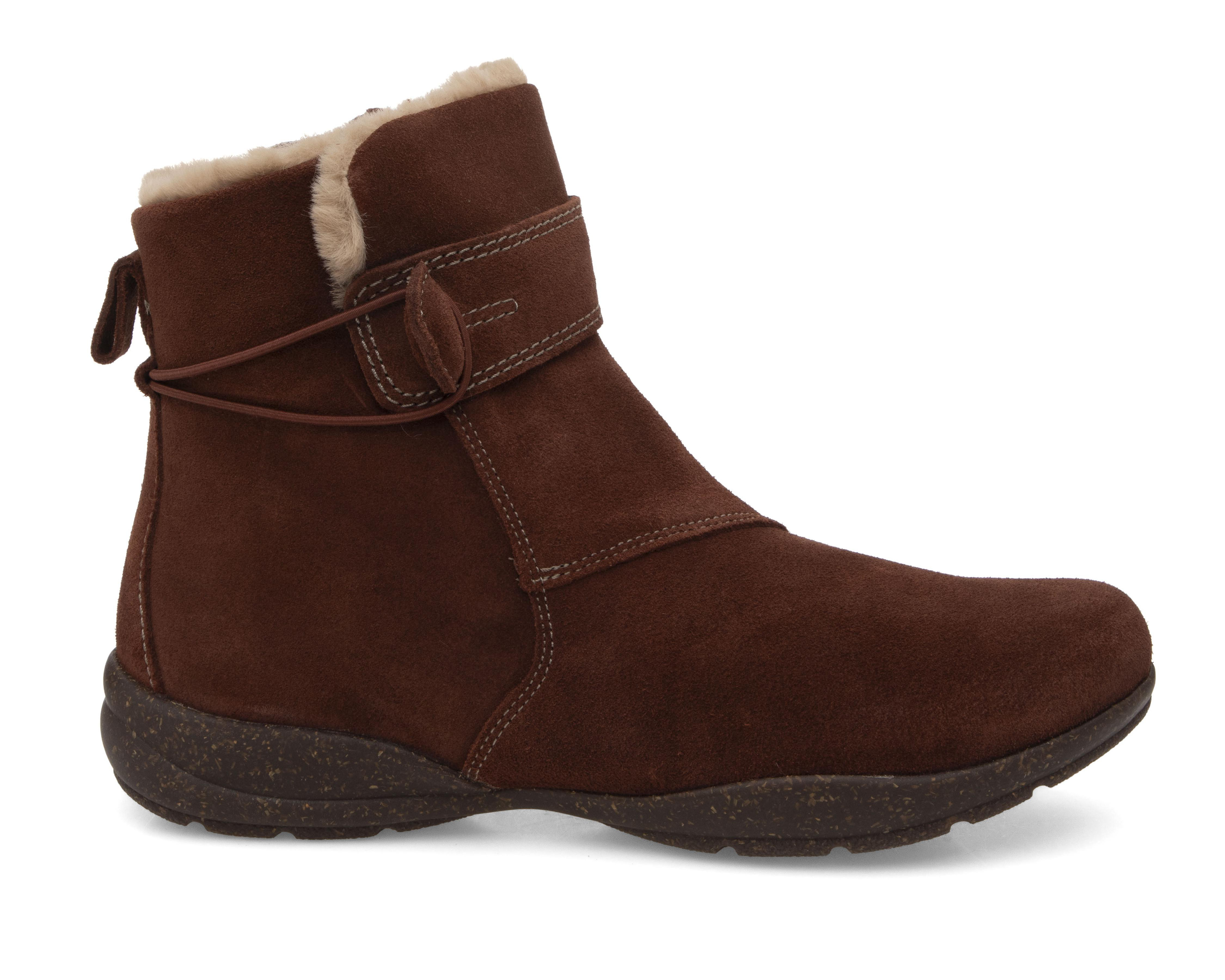 Foto 2 | Botas Confort Clarks Roseville de Piel para Mujer