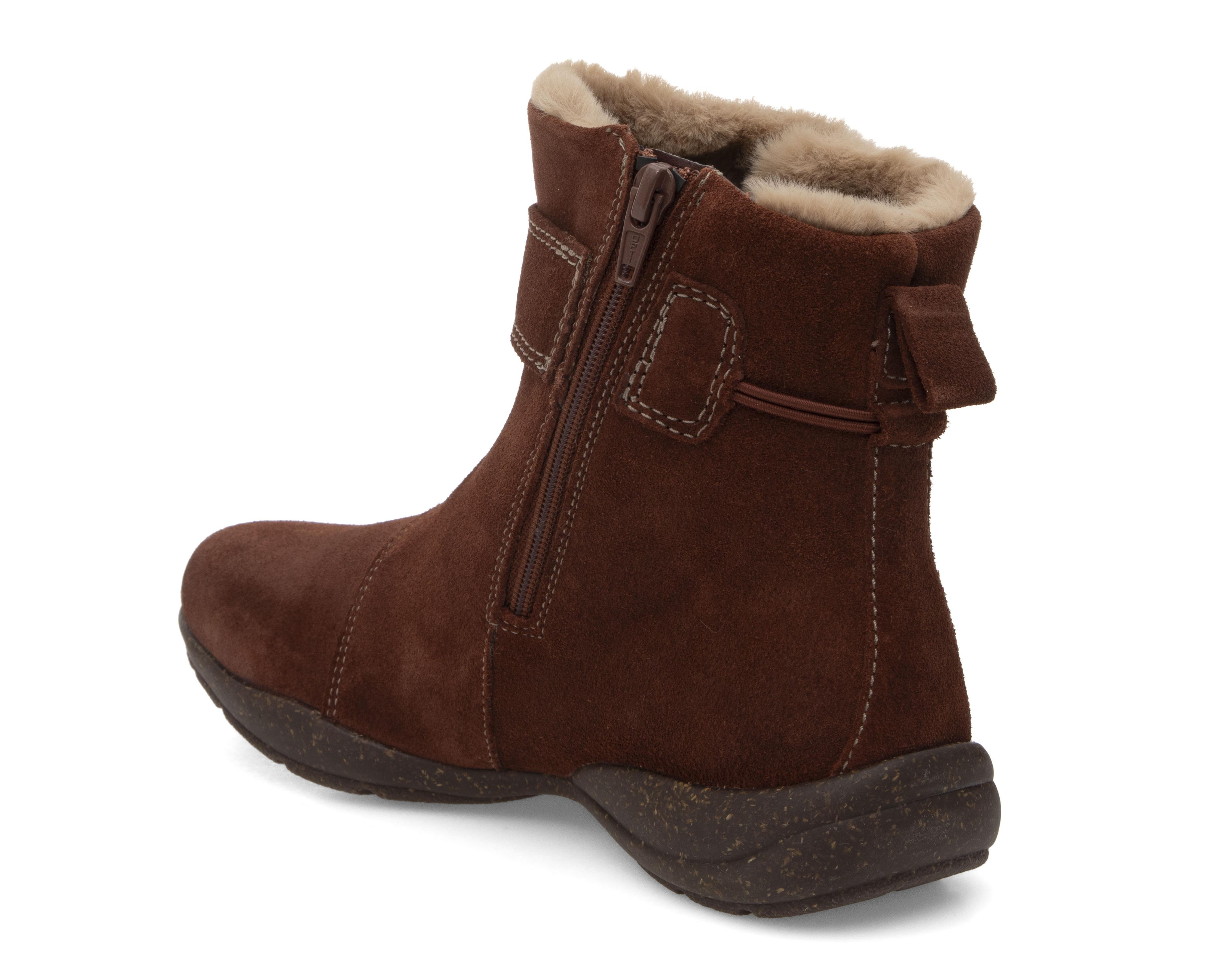 Foto 4 pulgar | Botas Confort Clarks Roseville de Piel para Mujer