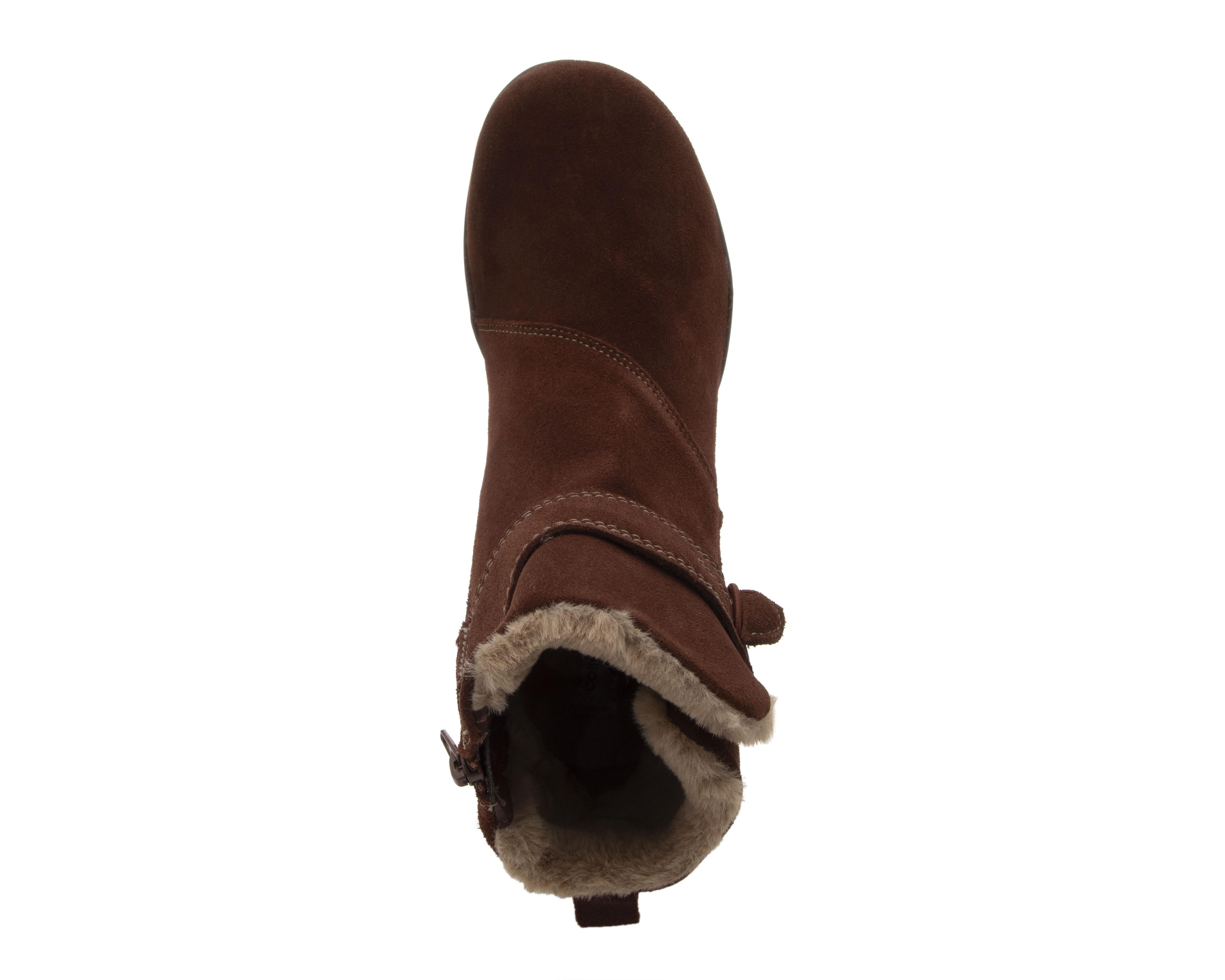 Foto 6 pulgar | Botas Confort Clarks Roseville de Piel para Mujer