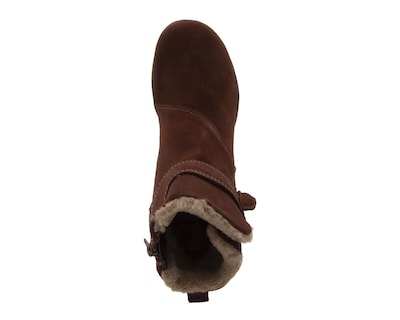 Foto 5 | Botas Confort Clarks Roseville de Piel para Mujer