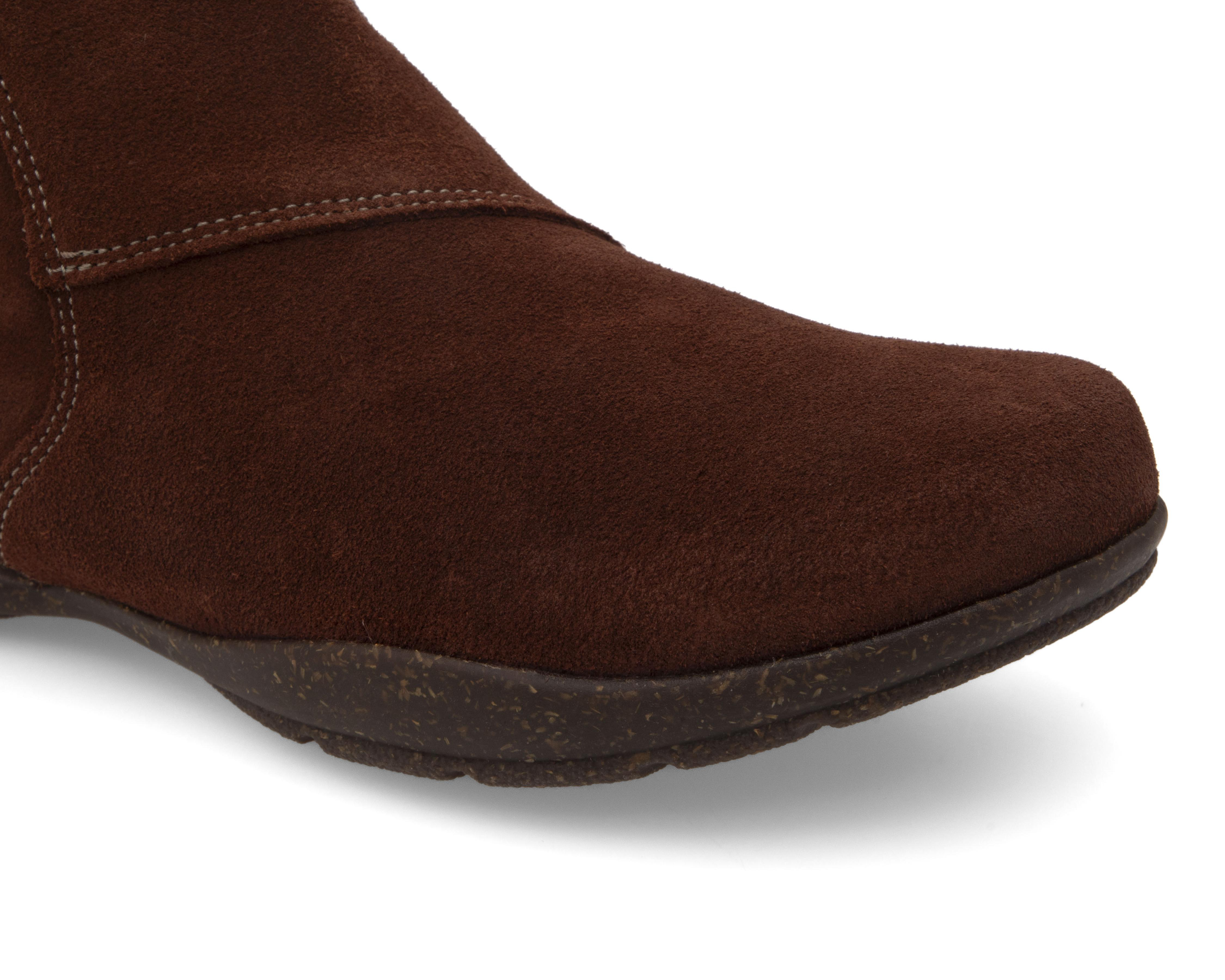 Foto 6 | Botas Confort Clarks Roseville de Piel para Mujer