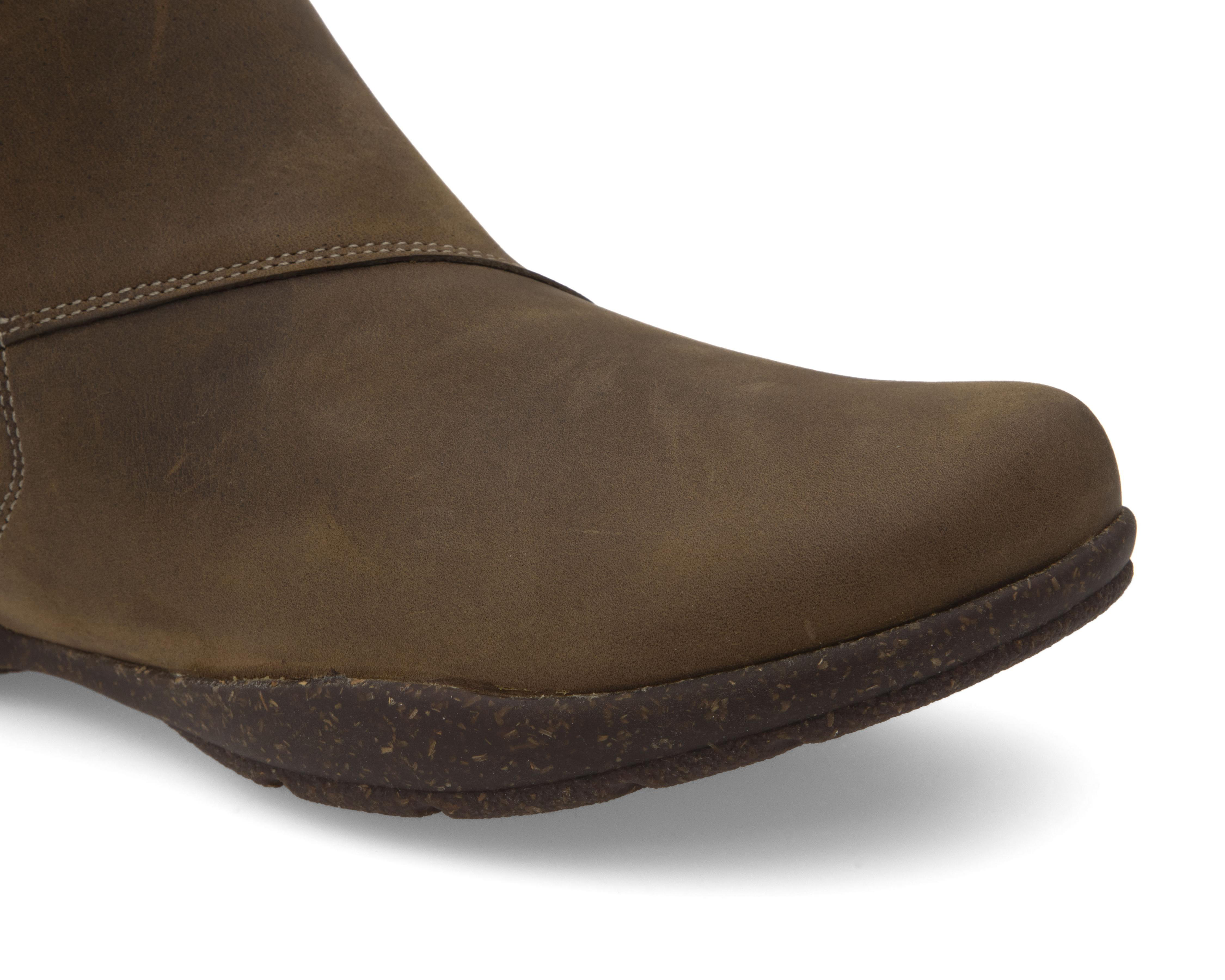 Foto 7 pulgar | Botas Confort Clarks Roseville de Piel para Mujer