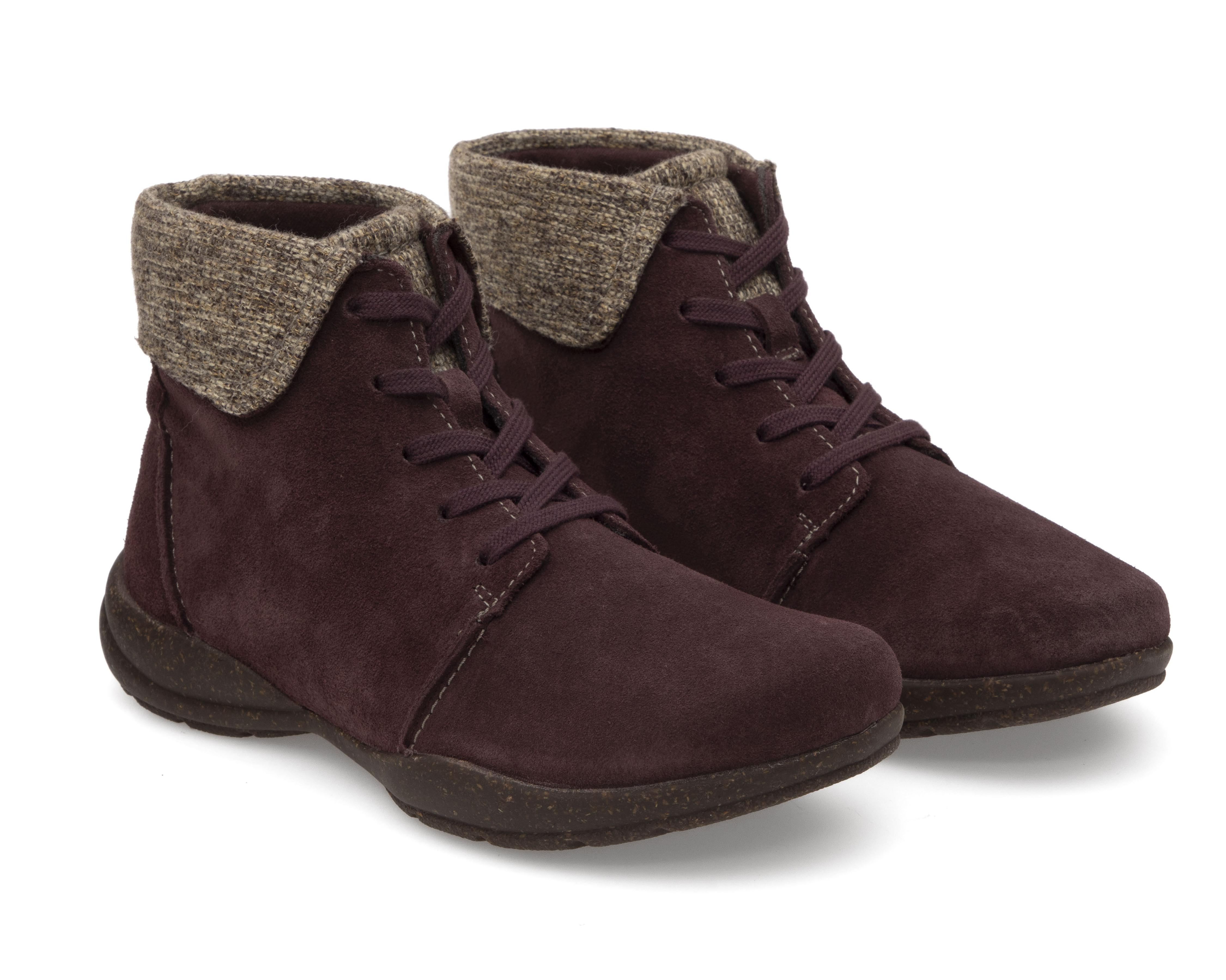 Botas Confort Clarks Roseville de Piel para Mujer