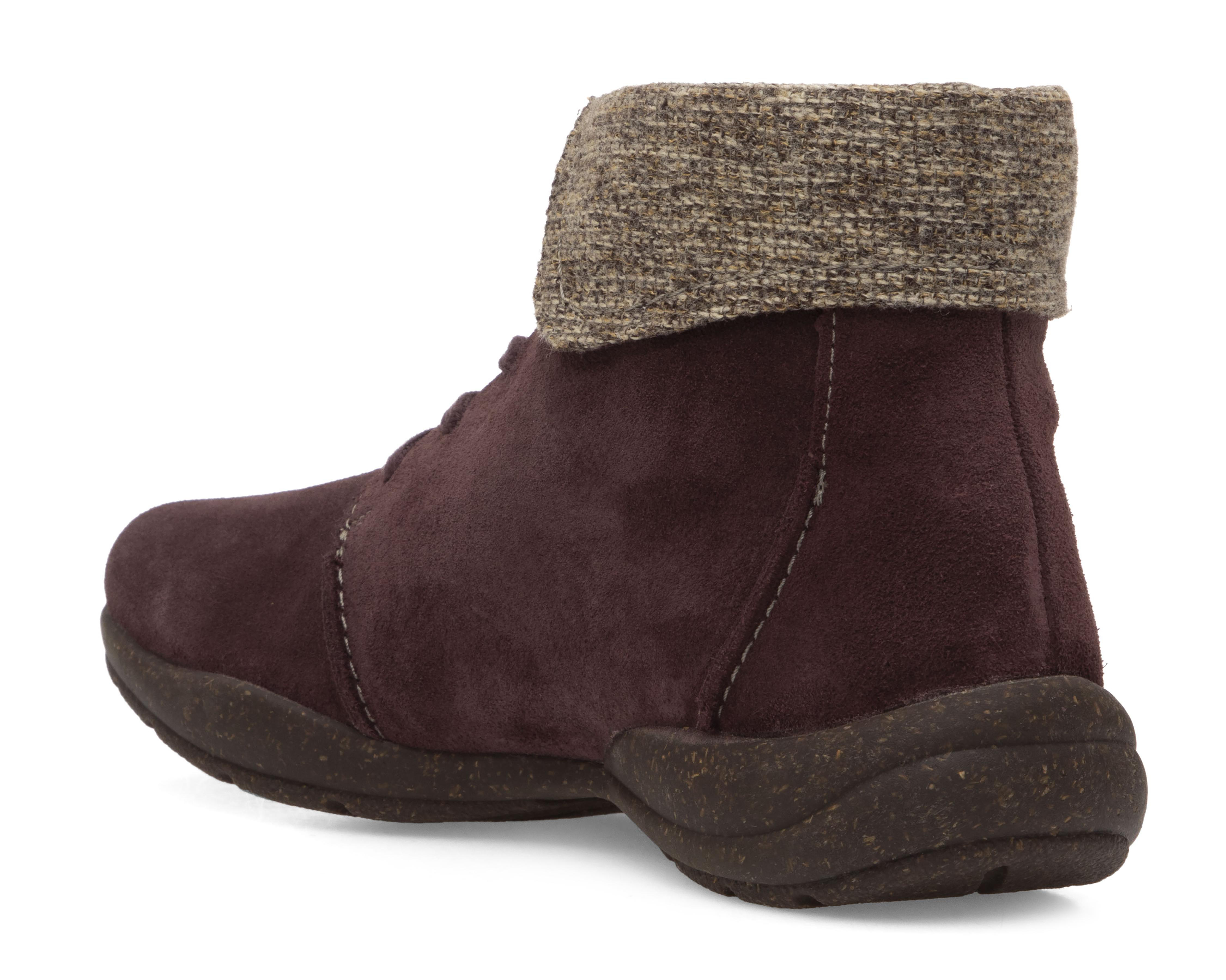 Foto 4 pulgar | Botas Confort Clarks Roseville de Piel para Mujer