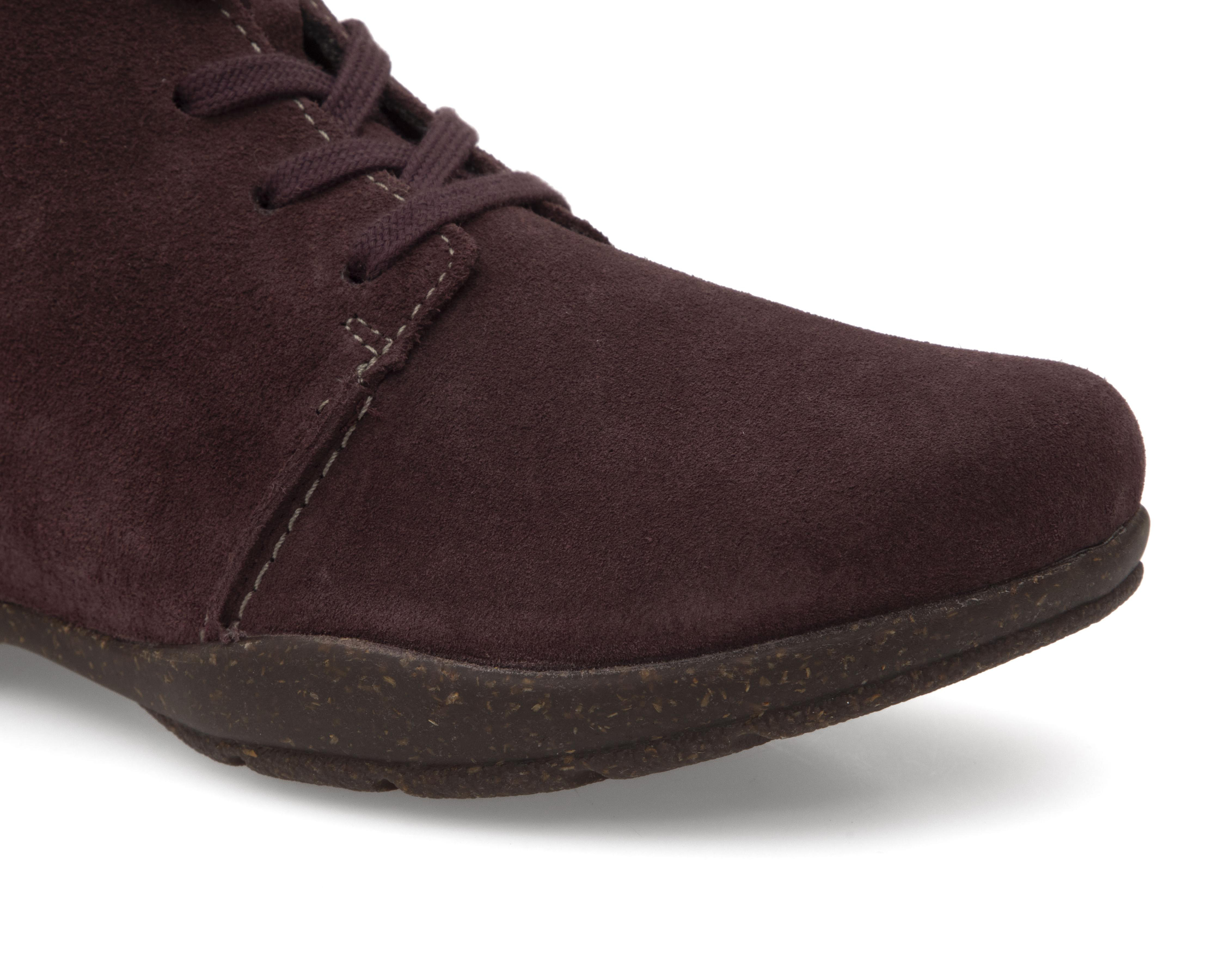 Foto 6 | Botas Confort Clarks Roseville de Piel para Mujer