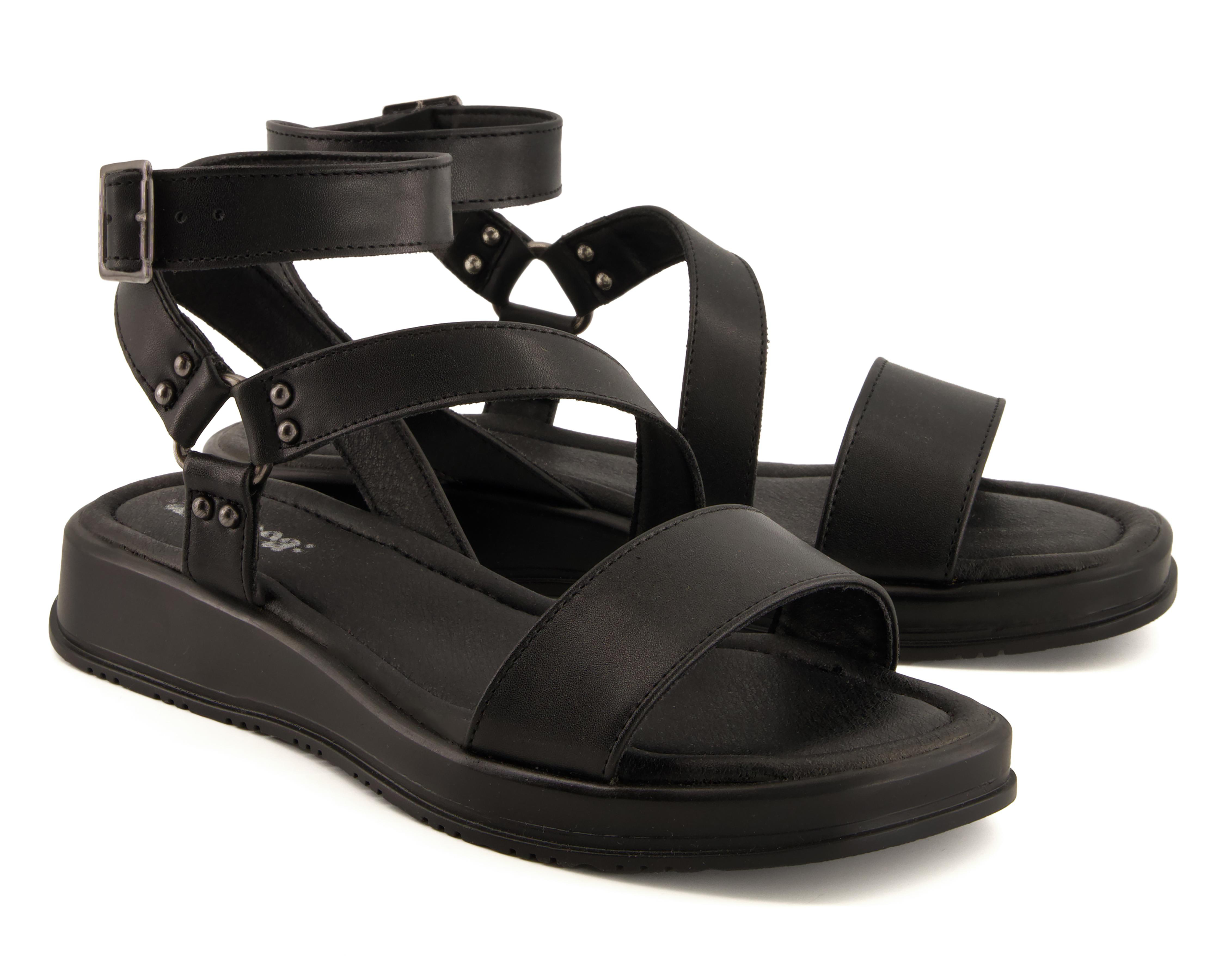Foto 2 pulgar | Sandalias Casuales Andrea para Mujer