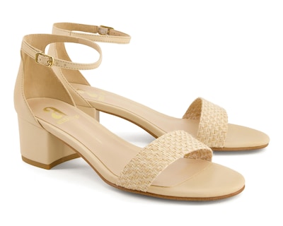 Foto 1 | Sandalias de Tacón Andrea para Mujer