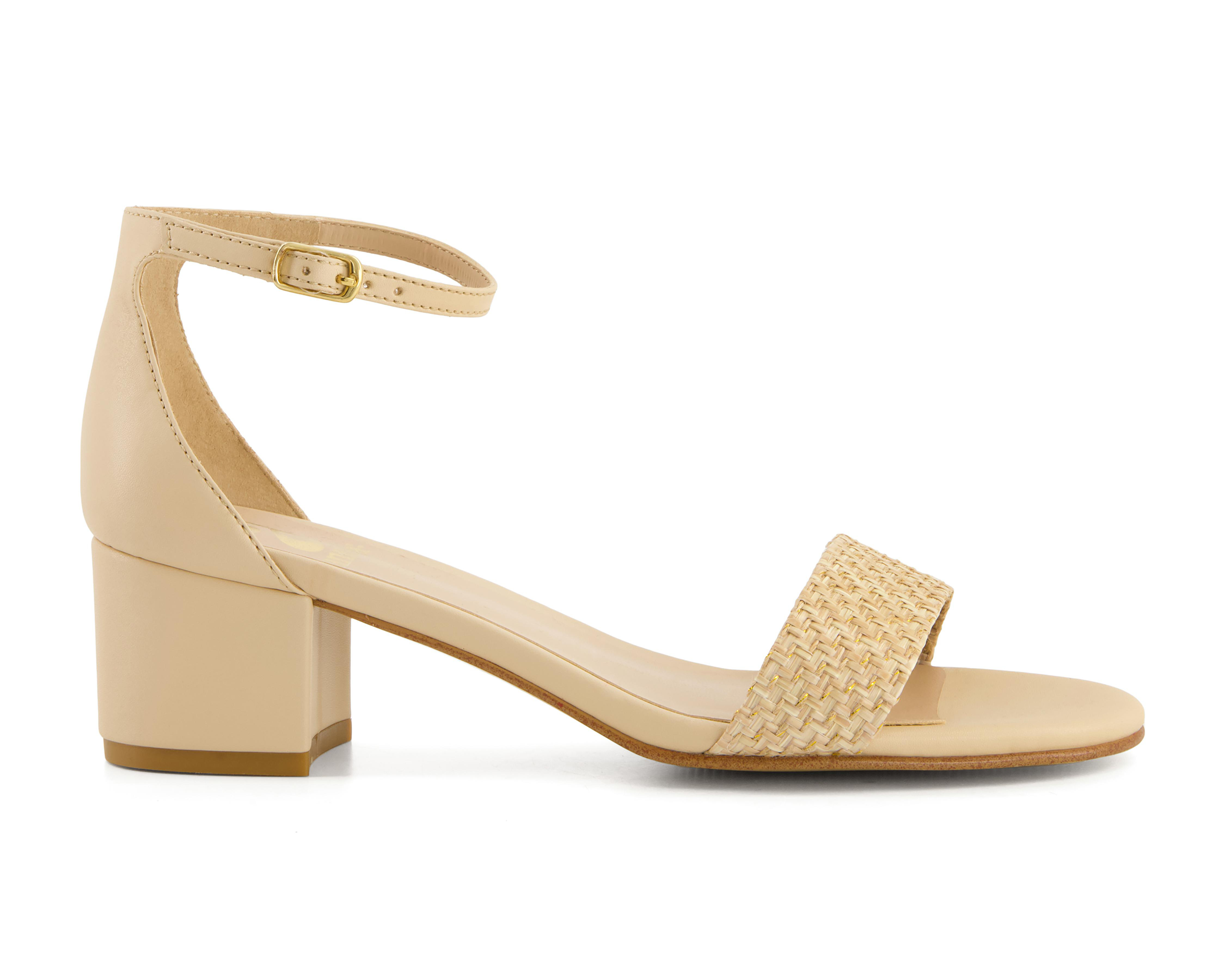 Foto 5 pulgar | Sandalias de Tacón Andrea para Mujer