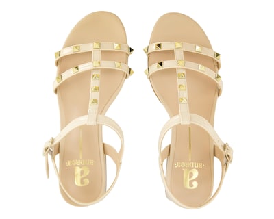 Foto 3 | Sandalias de Tacón Andrea para Mujer