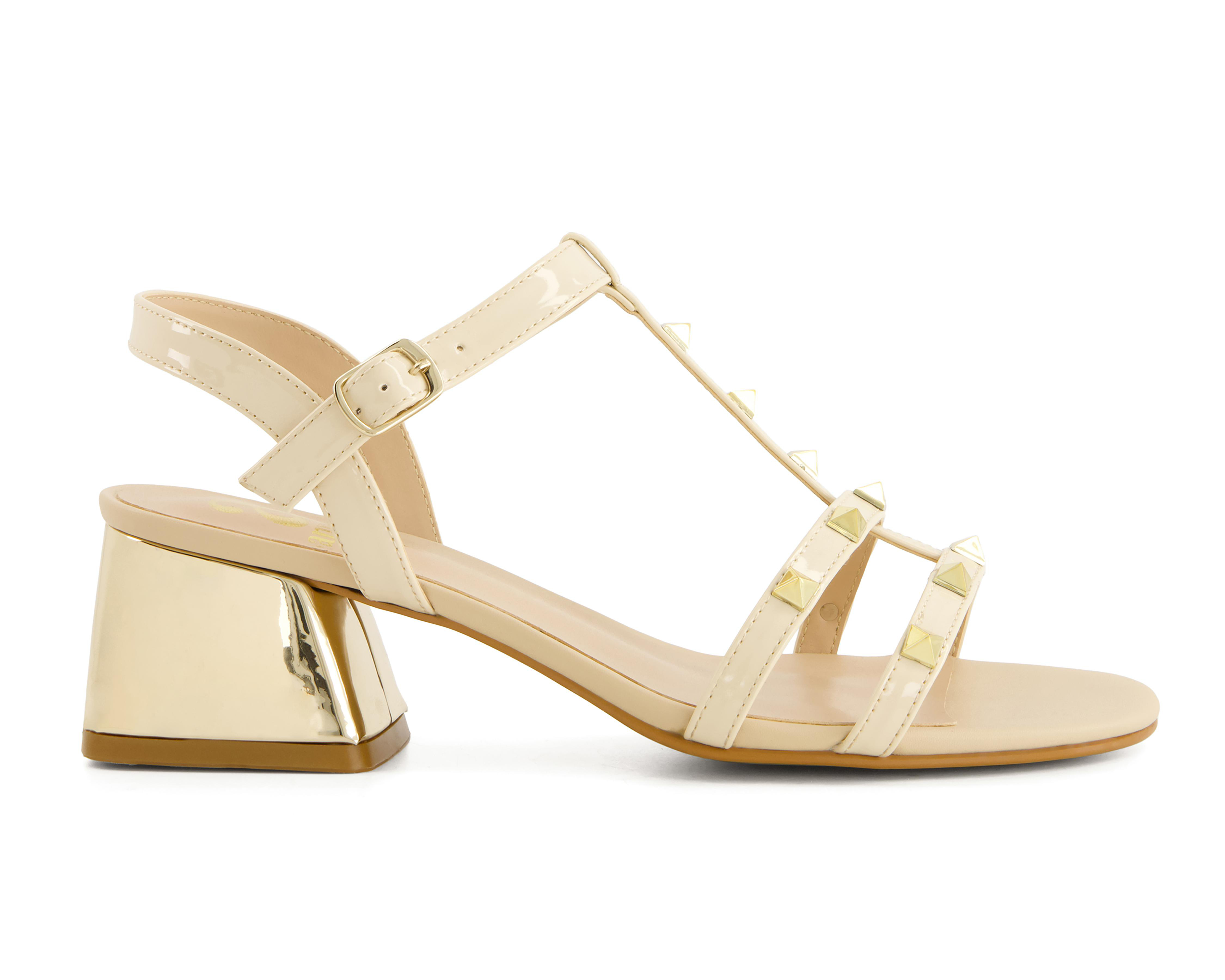 Foto 4 | Sandalias de Tacón Andrea para Mujer