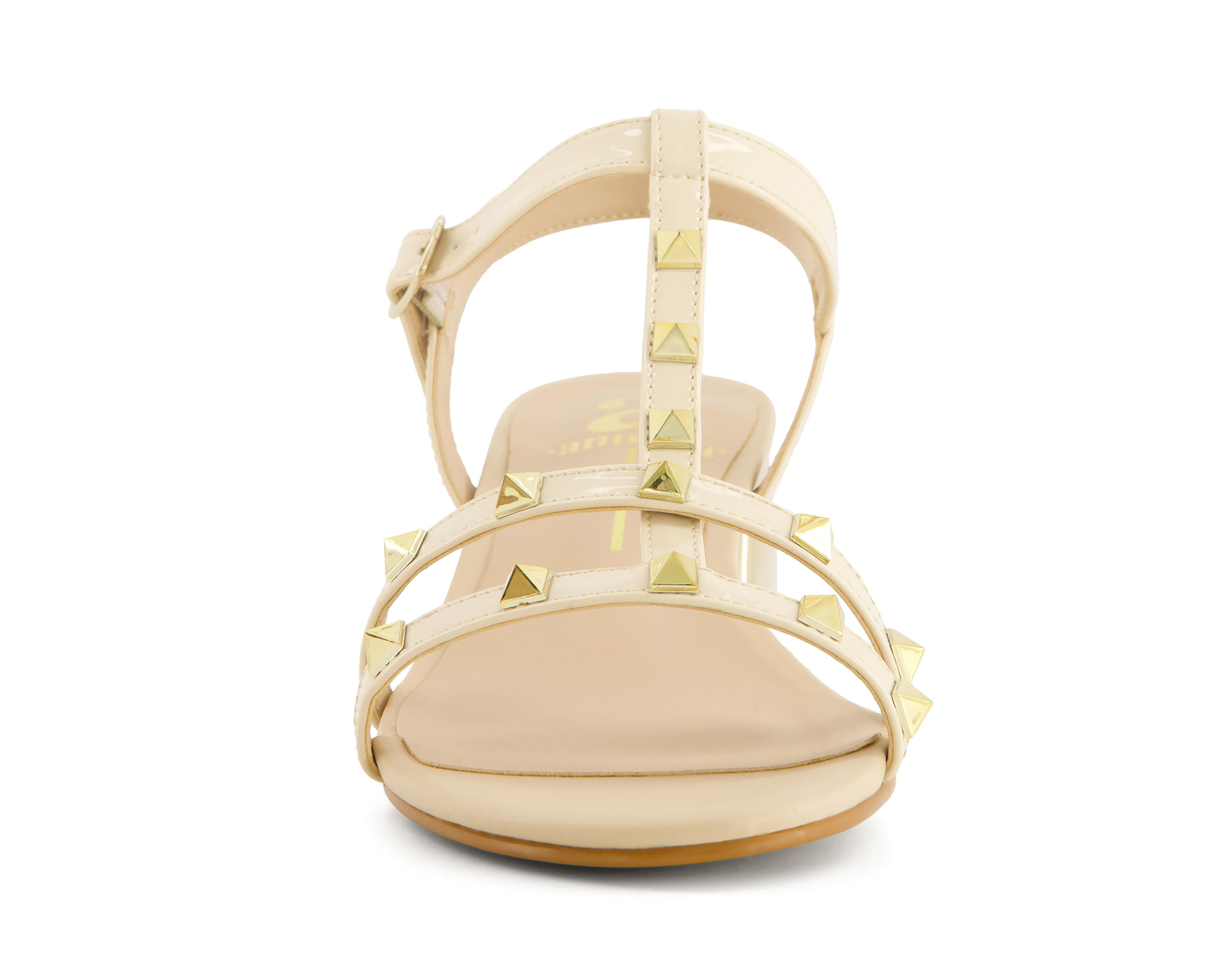 Foto 5 | Sandalias de Tacón Andrea para Mujer