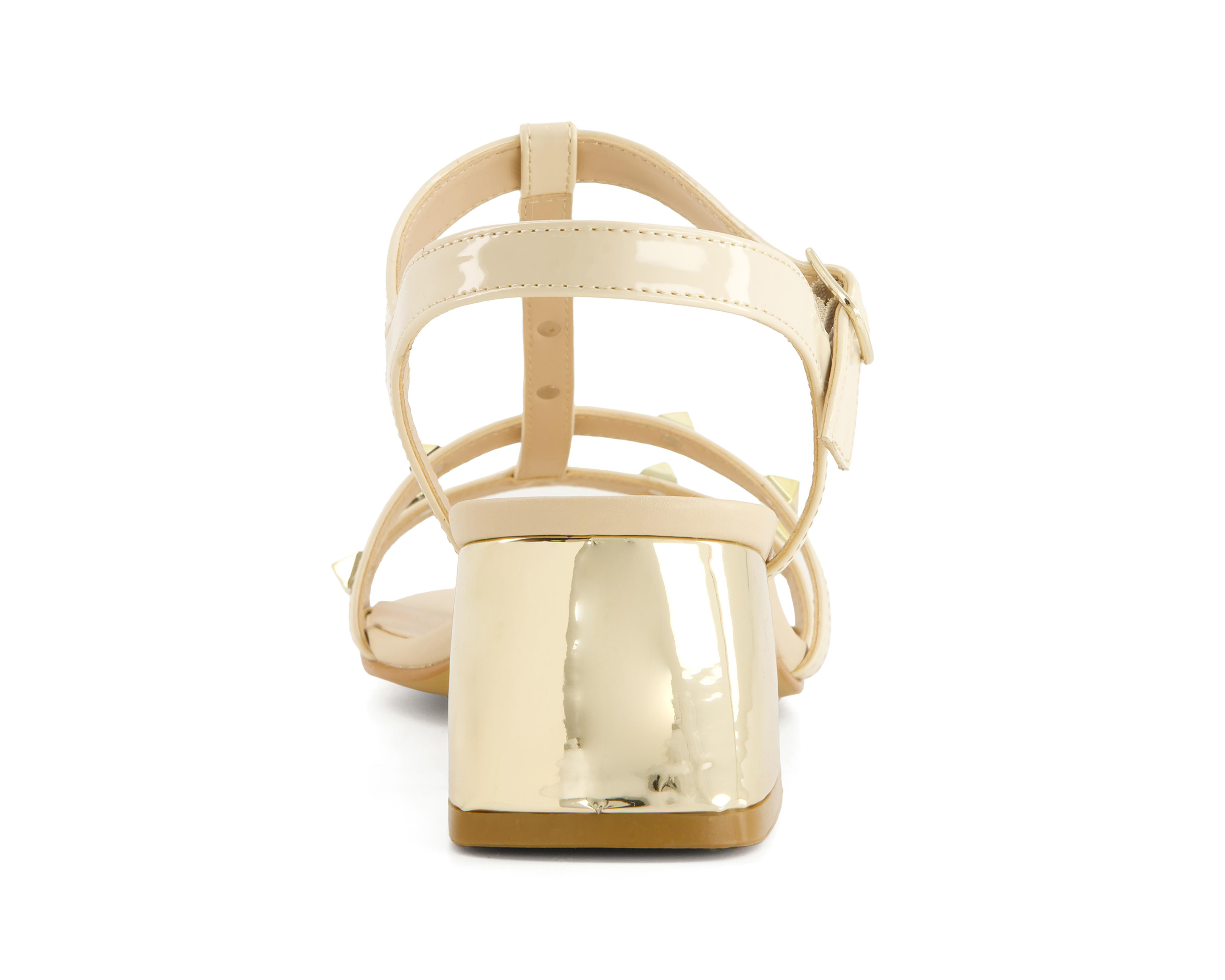 Foto 6 | Sandalias de Tacón Andrea para Mujer
