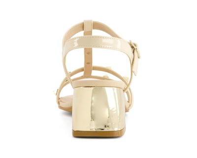 Foto 6 | Sandalias de Tacón Andrea para Mujer