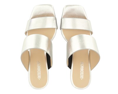 Foto 3 | Sandalias de Tacón Andrea para Mujer