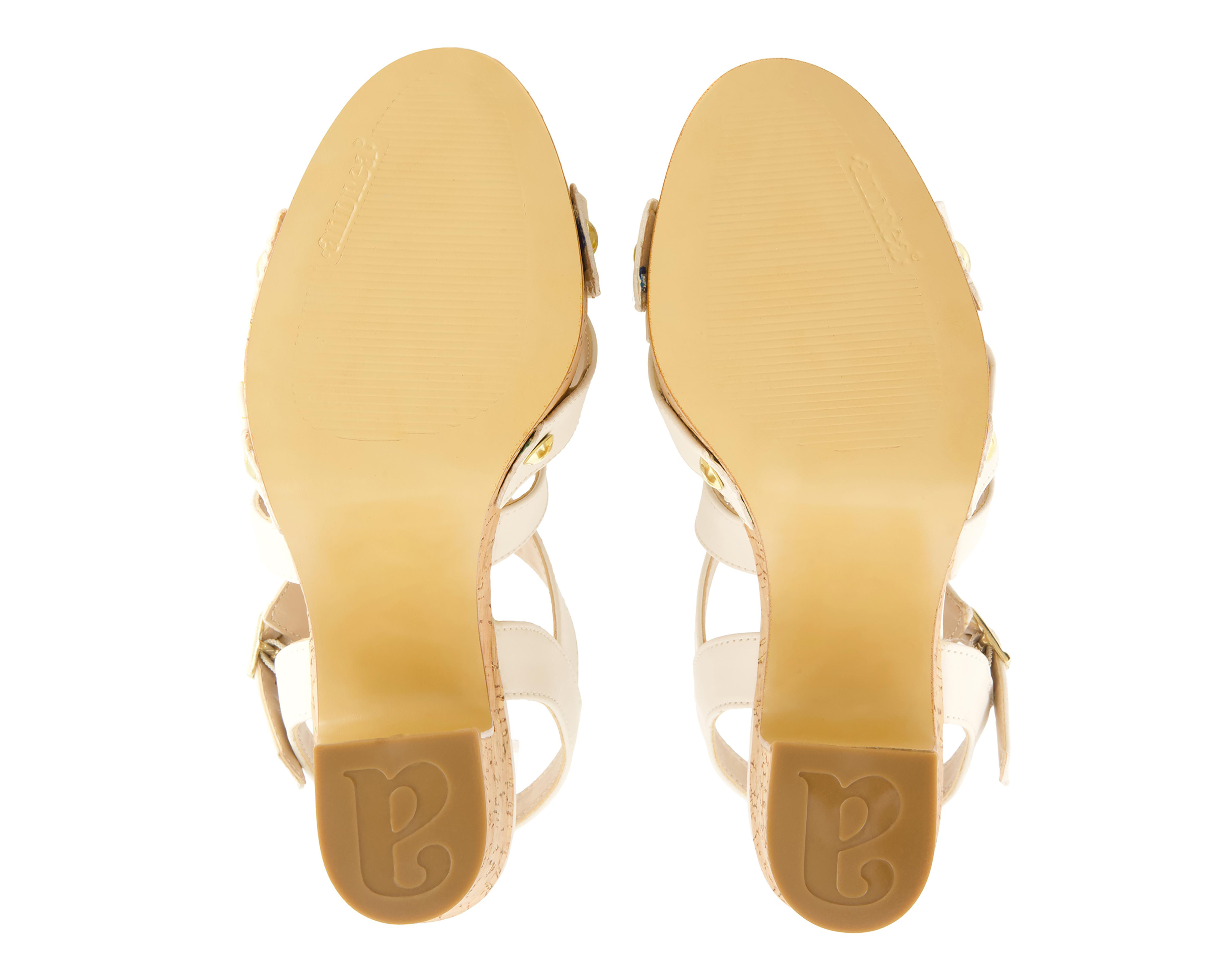 Foto 3 pulgar | Sandalias de Tacón Andrea para Mujer