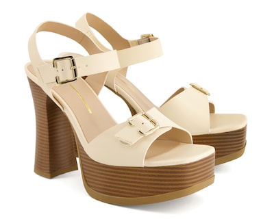Foto 1 | Sandalias de Tacón Andrea para Mujer