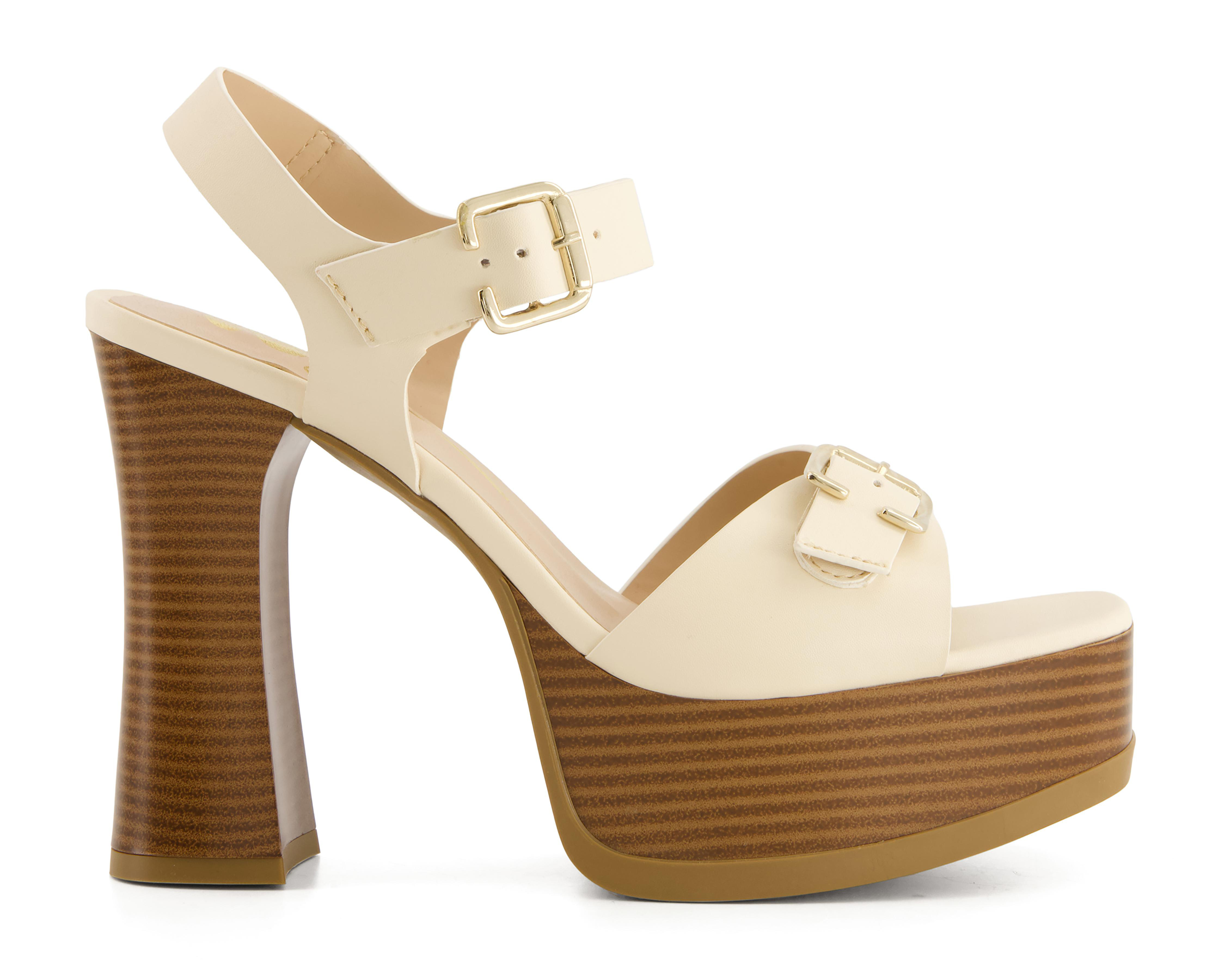 Foto 5 pulgar | Sandalias de Tacón Andrea para Mujer