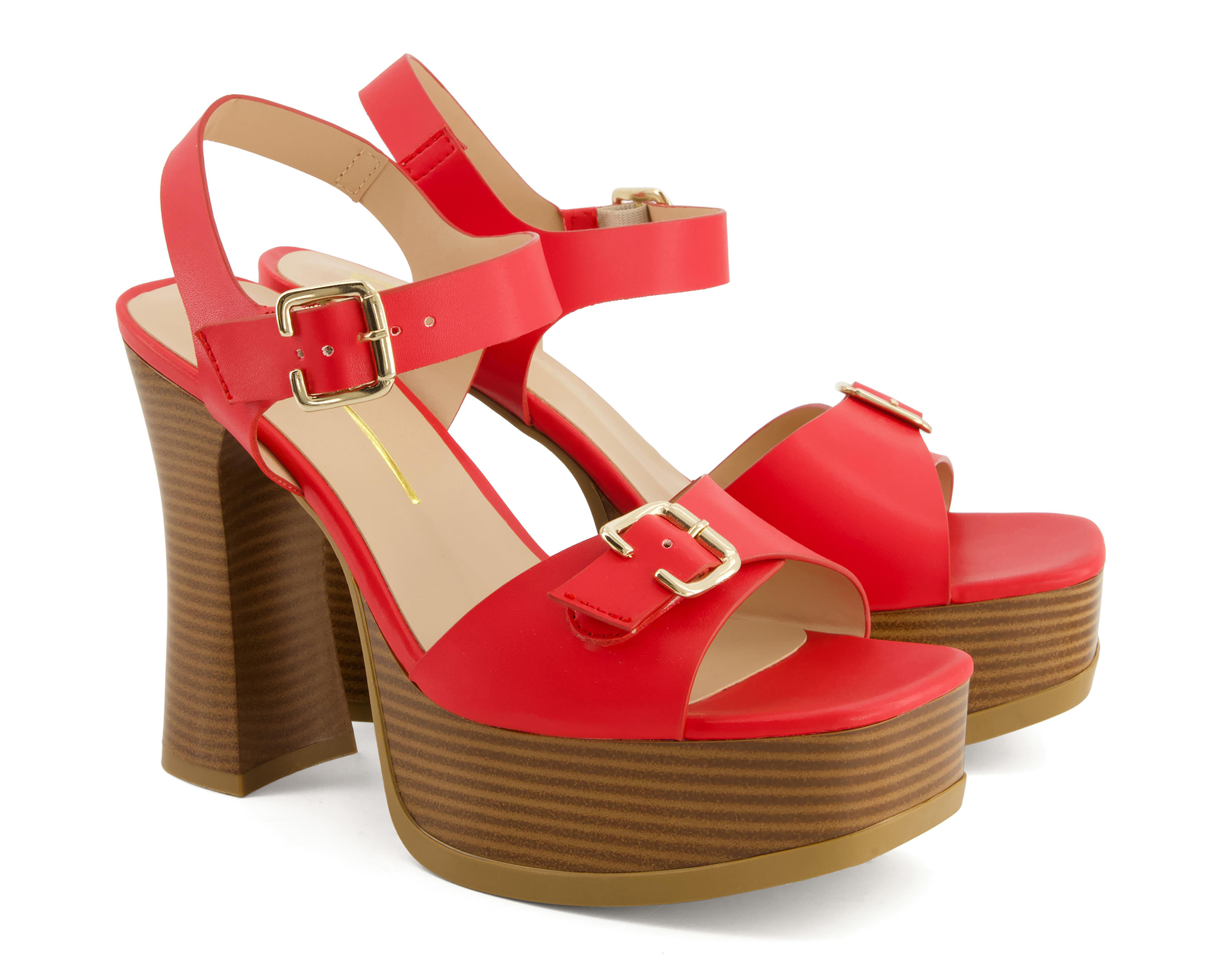 Foto 1 | Sandalias de Tacón Andrea para Mujer