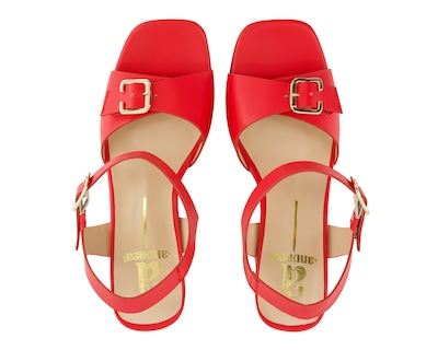 Foto 3 | Sandalias de Tacón Andrea para Mujer