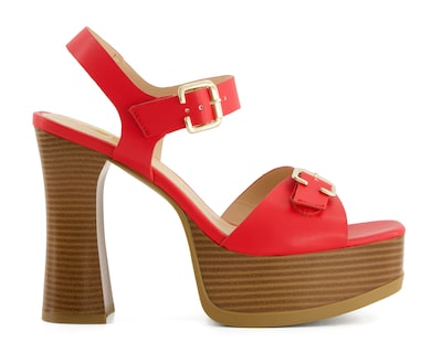 Foto 4 | Sandalias de Tacón Andrea para Mujer