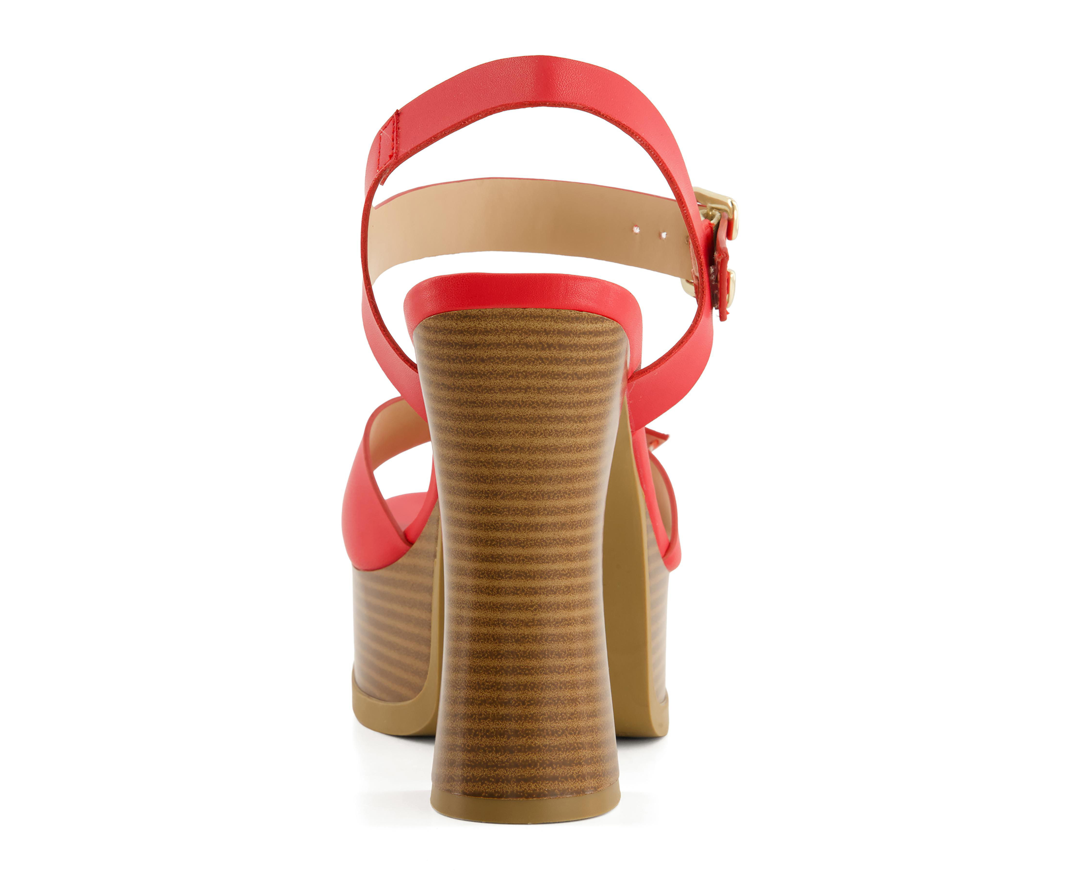 Foto 7 pulgar | Sandalias de Tacón Andrea para Mujer