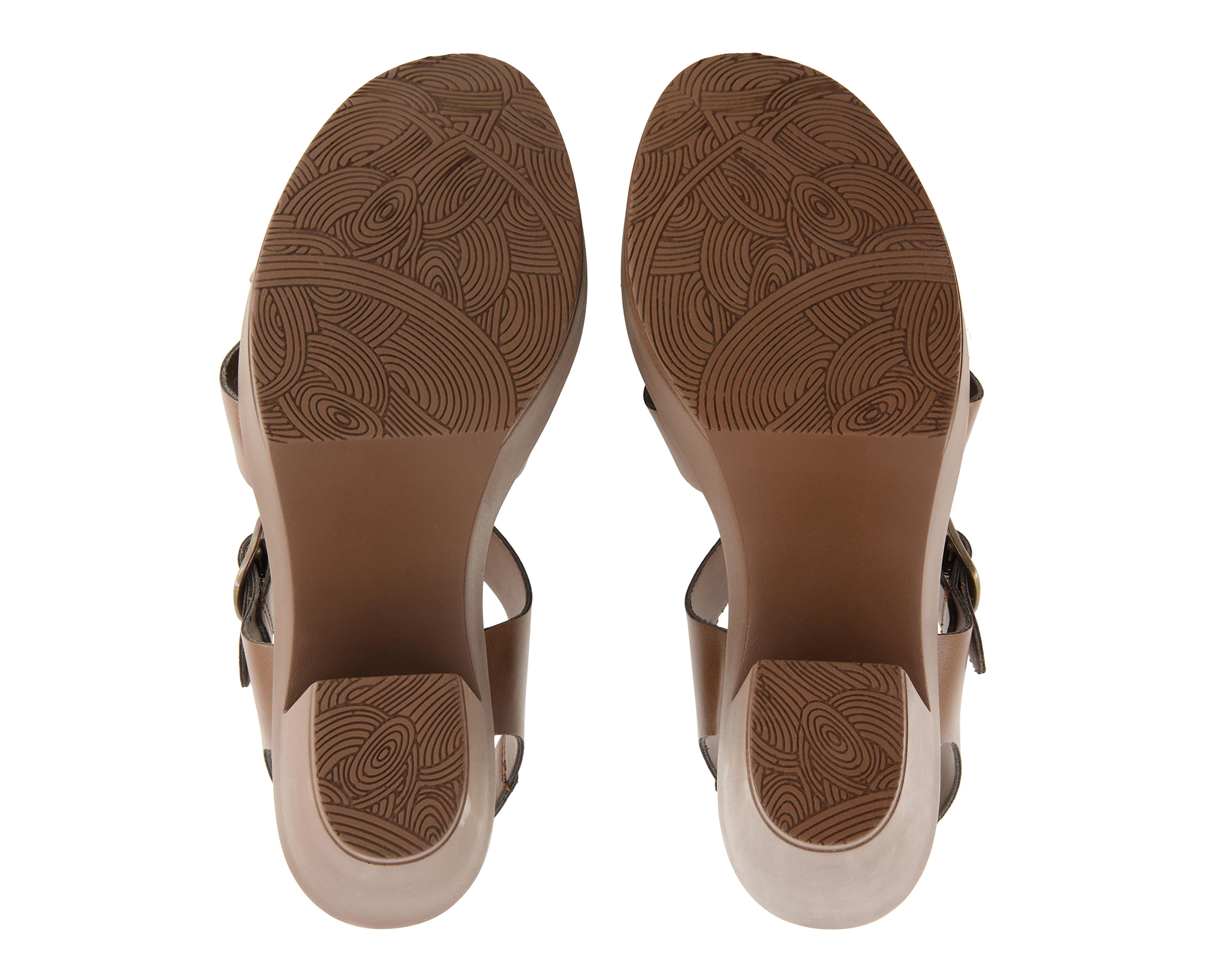 Foto 3 pulgar | Sandalias de Tacón Andrea para Mujer