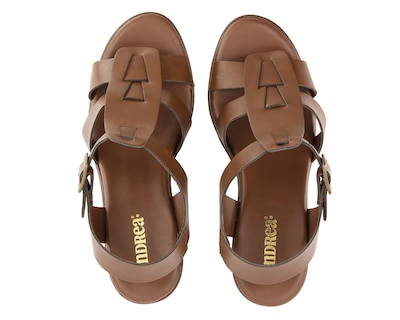 Foto 3 | Sandalias de Tacón Andrea para Mujer