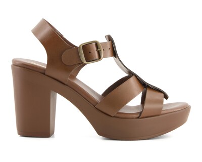 Foto 4 | Sandalias de Tacón Andrea para Mujer