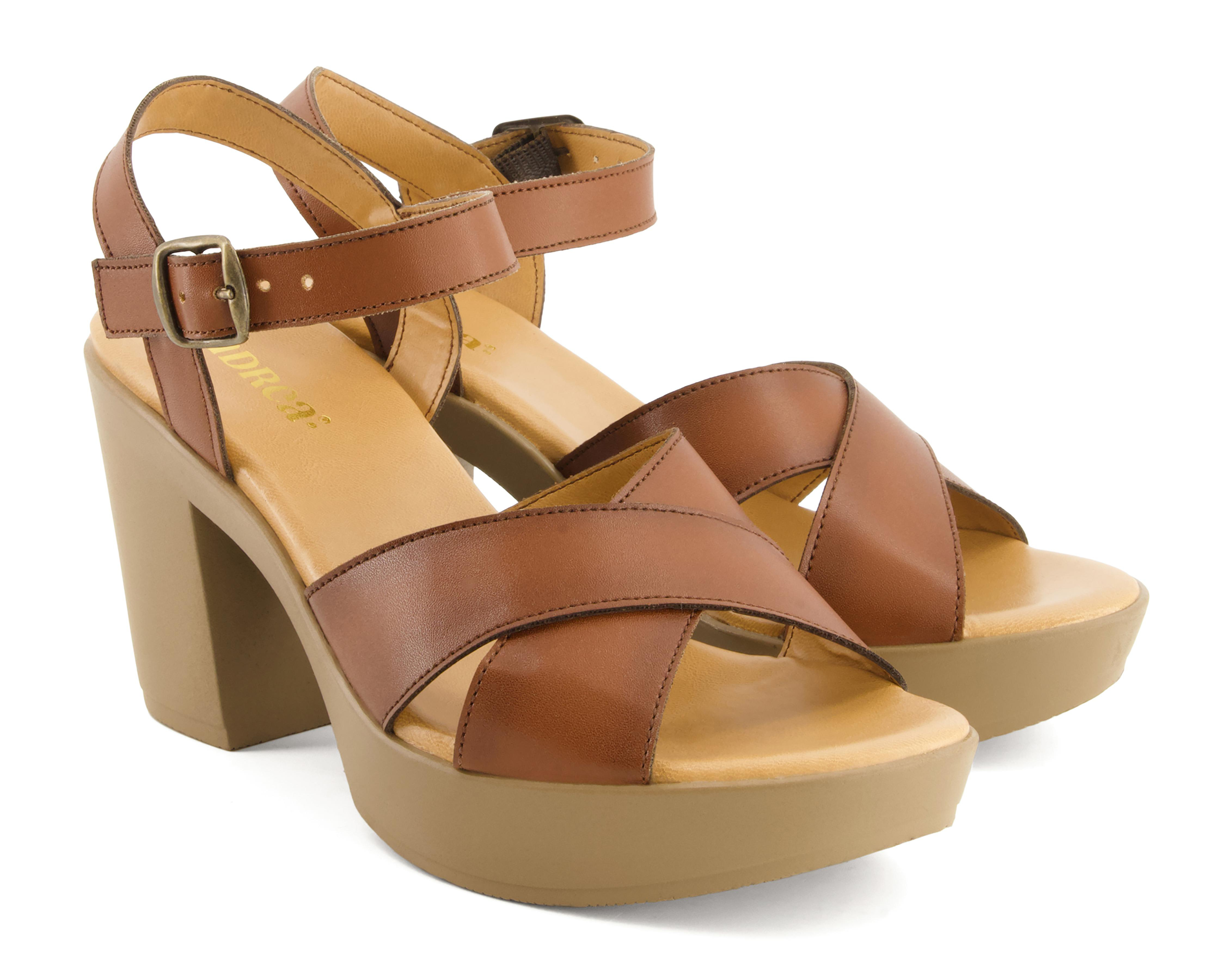 Foto 1 | Sandalias de Tacón Andrea para Mujer