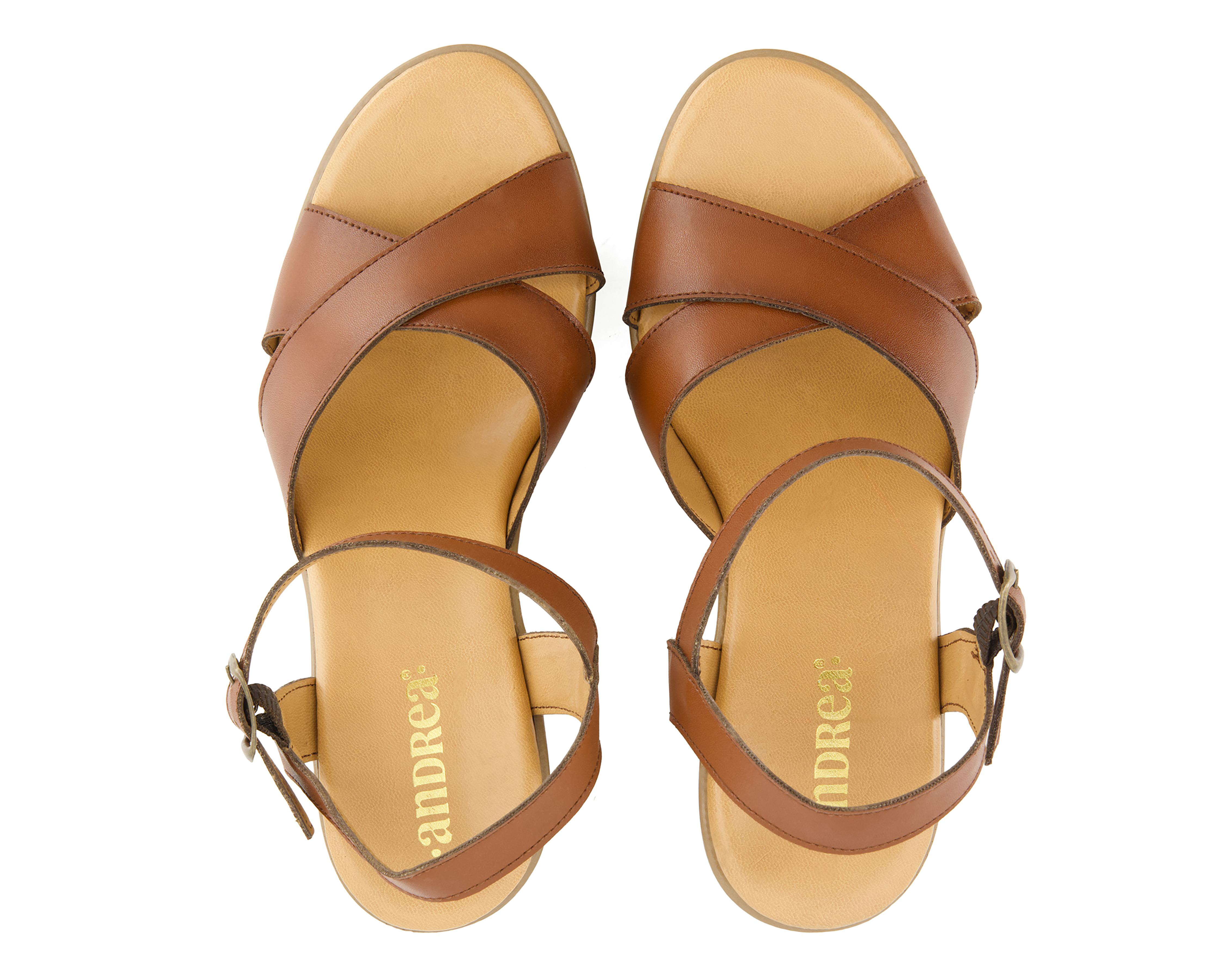 Foto 4 pulgar | Sandalias de Tacón Andrea para Mujer