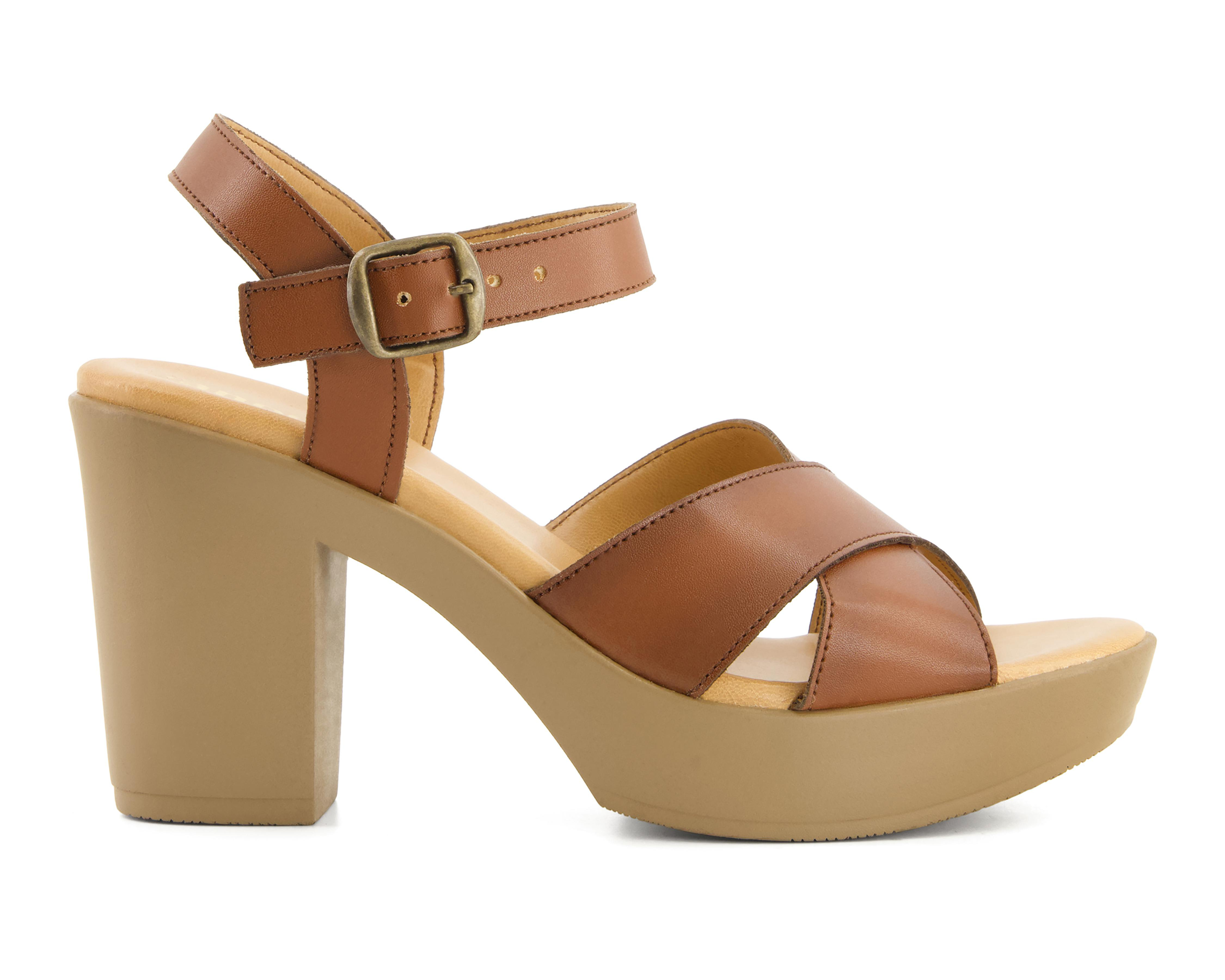 Foto 5 pulgar | Sandalias de Tacón Andrea para Mujer
