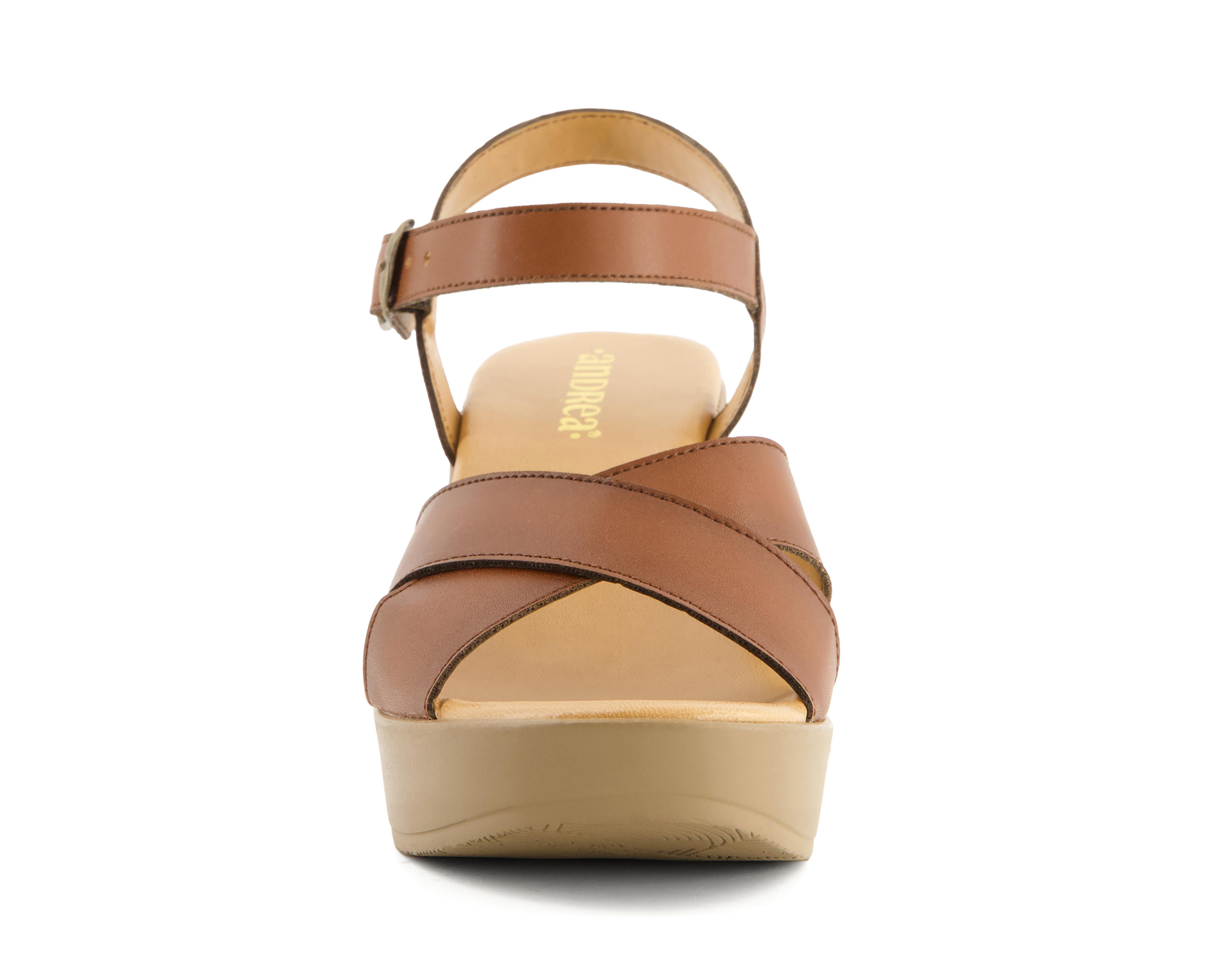 Foto 6 pulgar | Sandalias de Tacón Andrea para Mujer