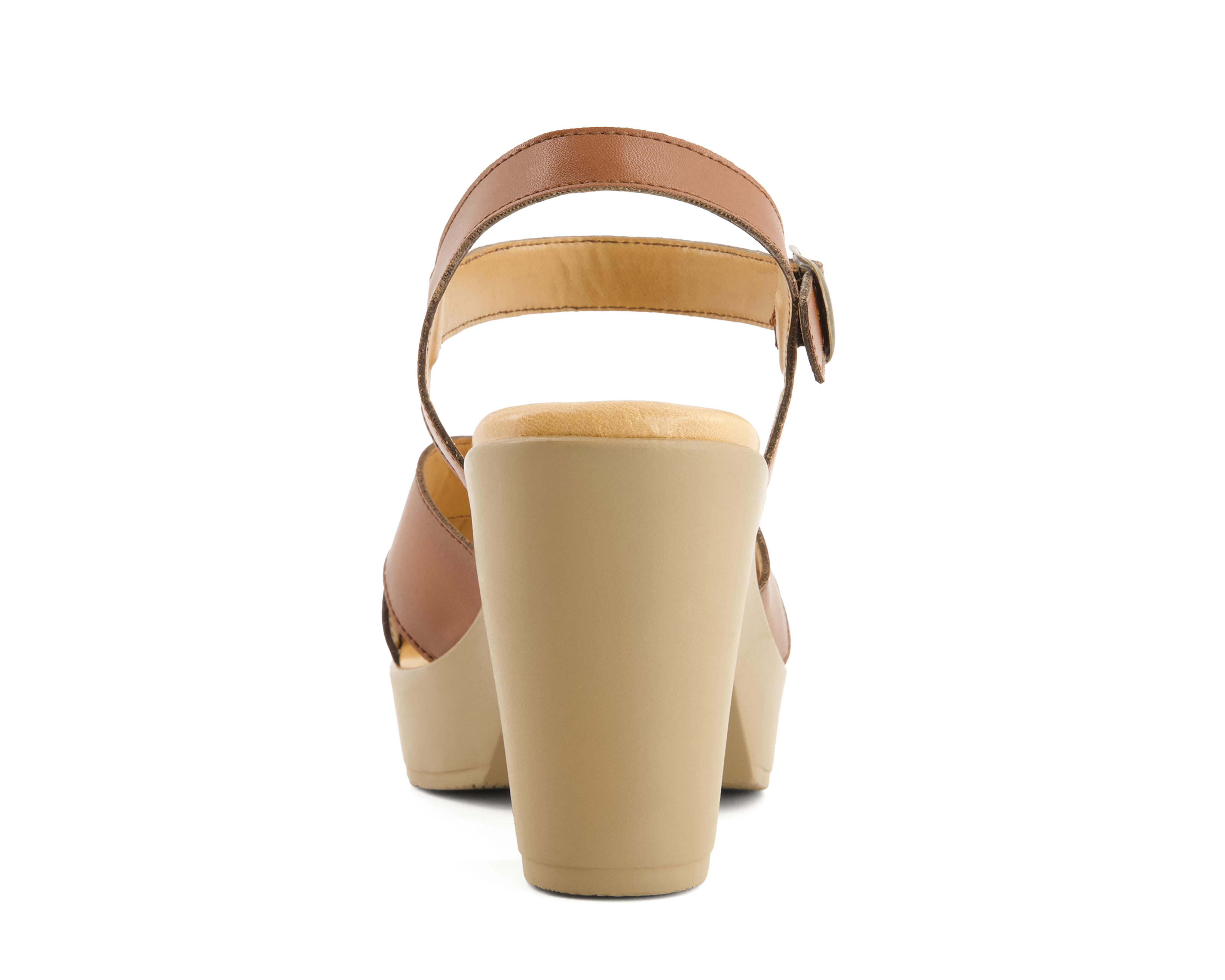 Foto 7 pulgar | Sandalias de Tacón Andrea para Mujer