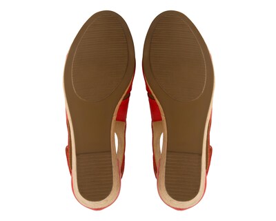 Foto 2 | Sandalias de Tacón Andrea de Piel para Mujer