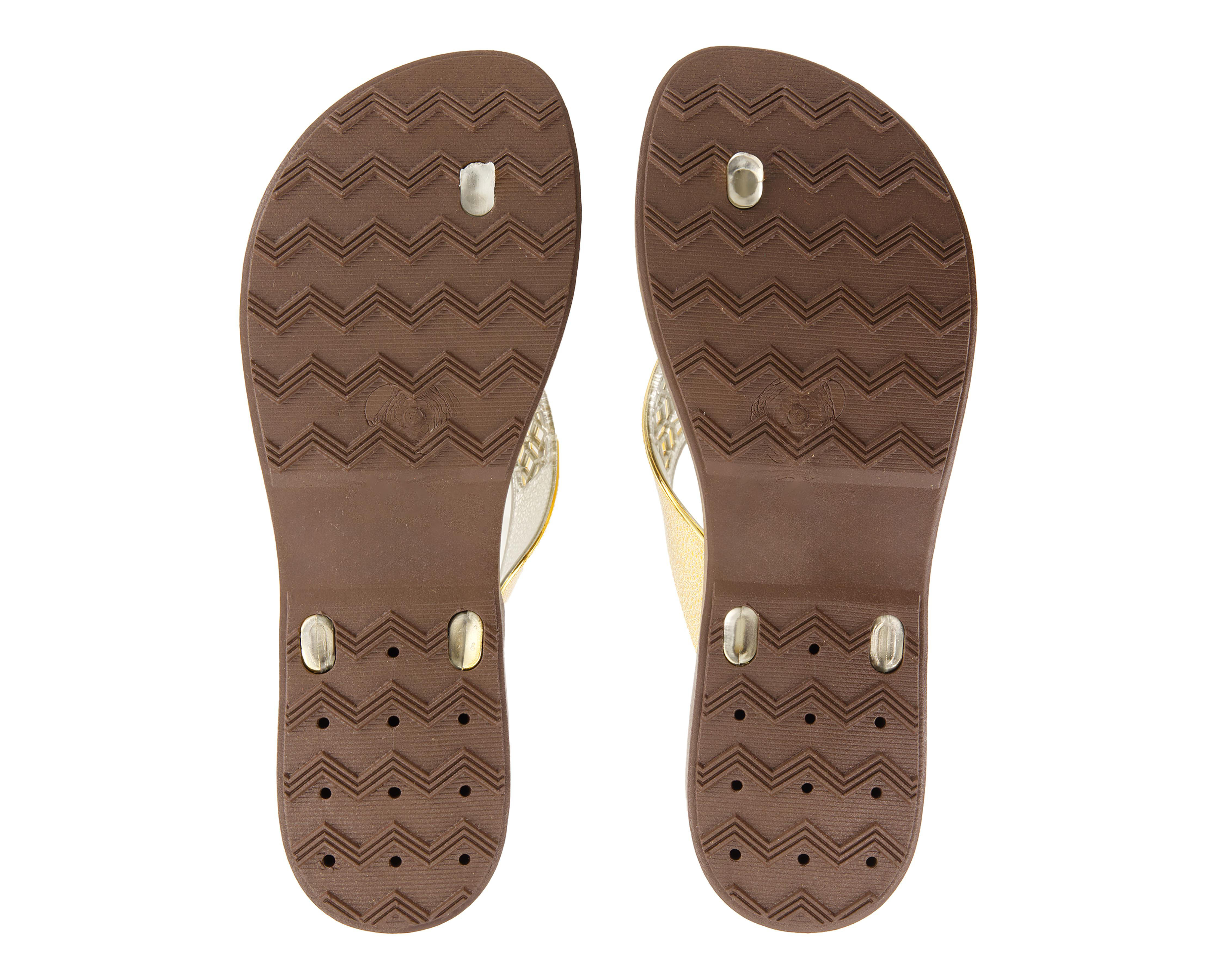 Foto 3 pulgar | Sandalias Casuales Andrea para Mujer