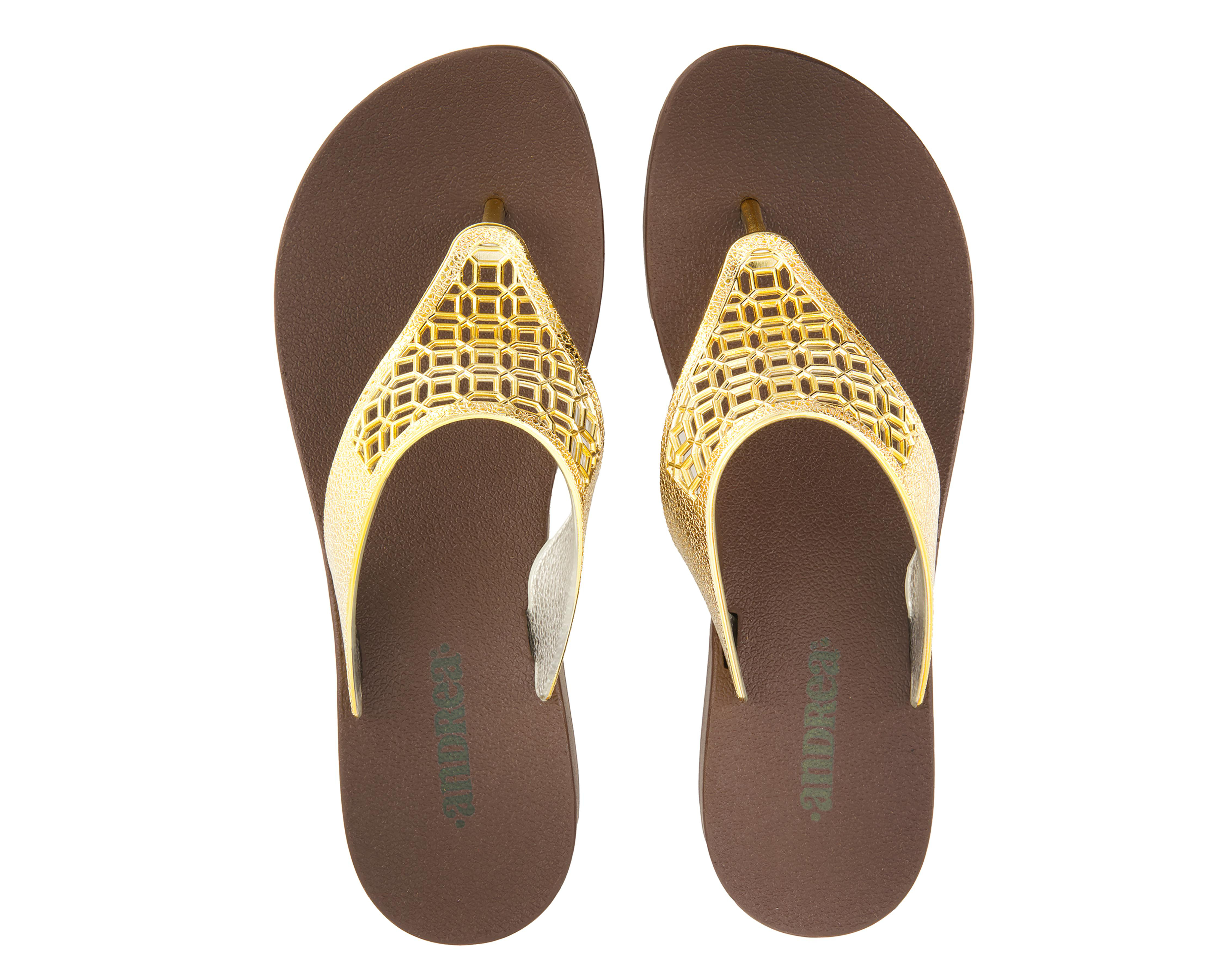 Foto 4 pulgar | Sandalias Casuales Andrea para Mujer