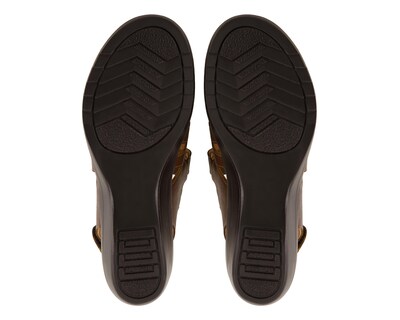 Foto 2 | Sandalias Confort Andrea de Piel para Mujer