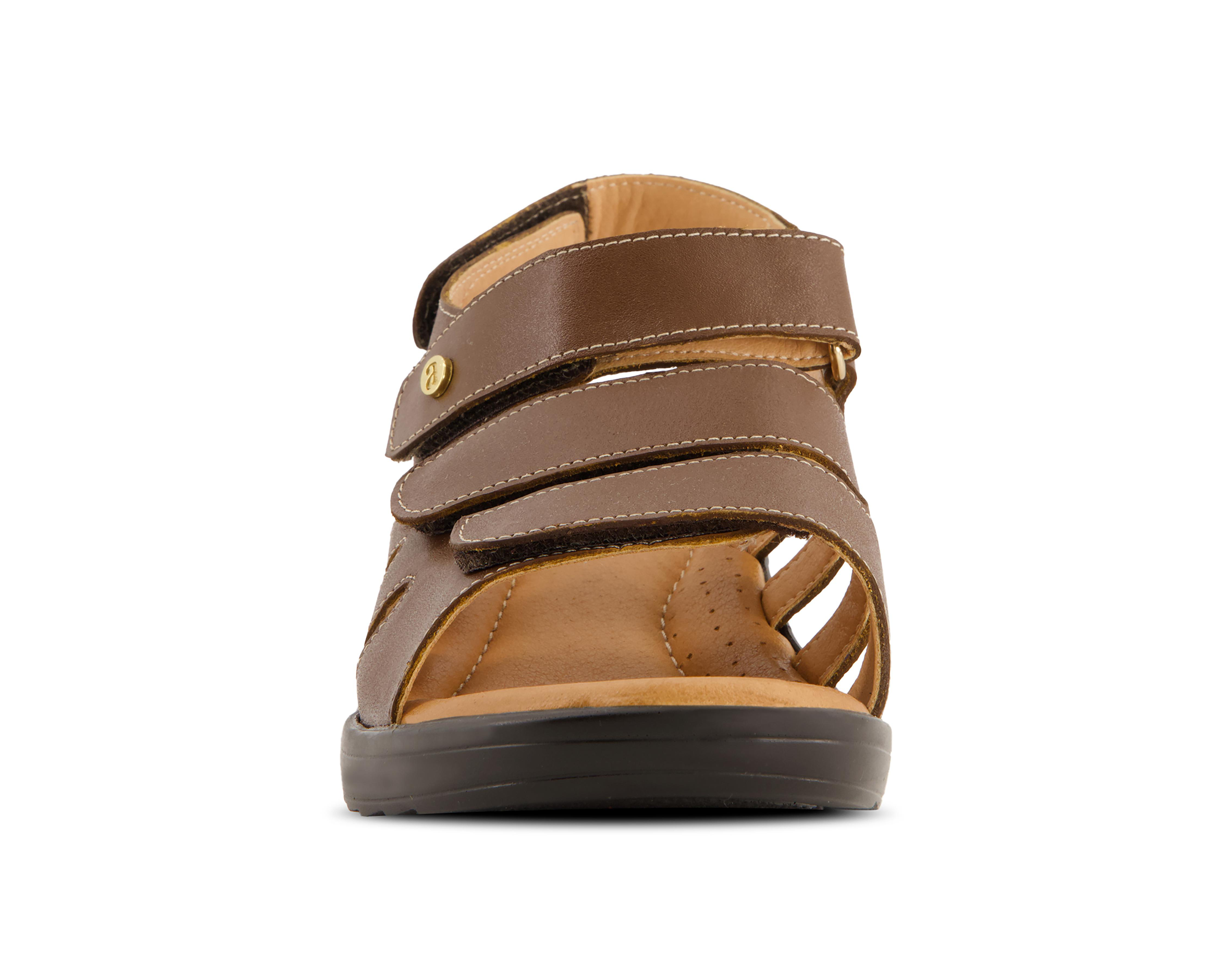 Foto 6 pulgar | Sandalias Confort Andrea de Piel para Mujer