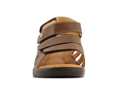 Foto 5 | Sandalias Confort Andrea de Piel para Mujer