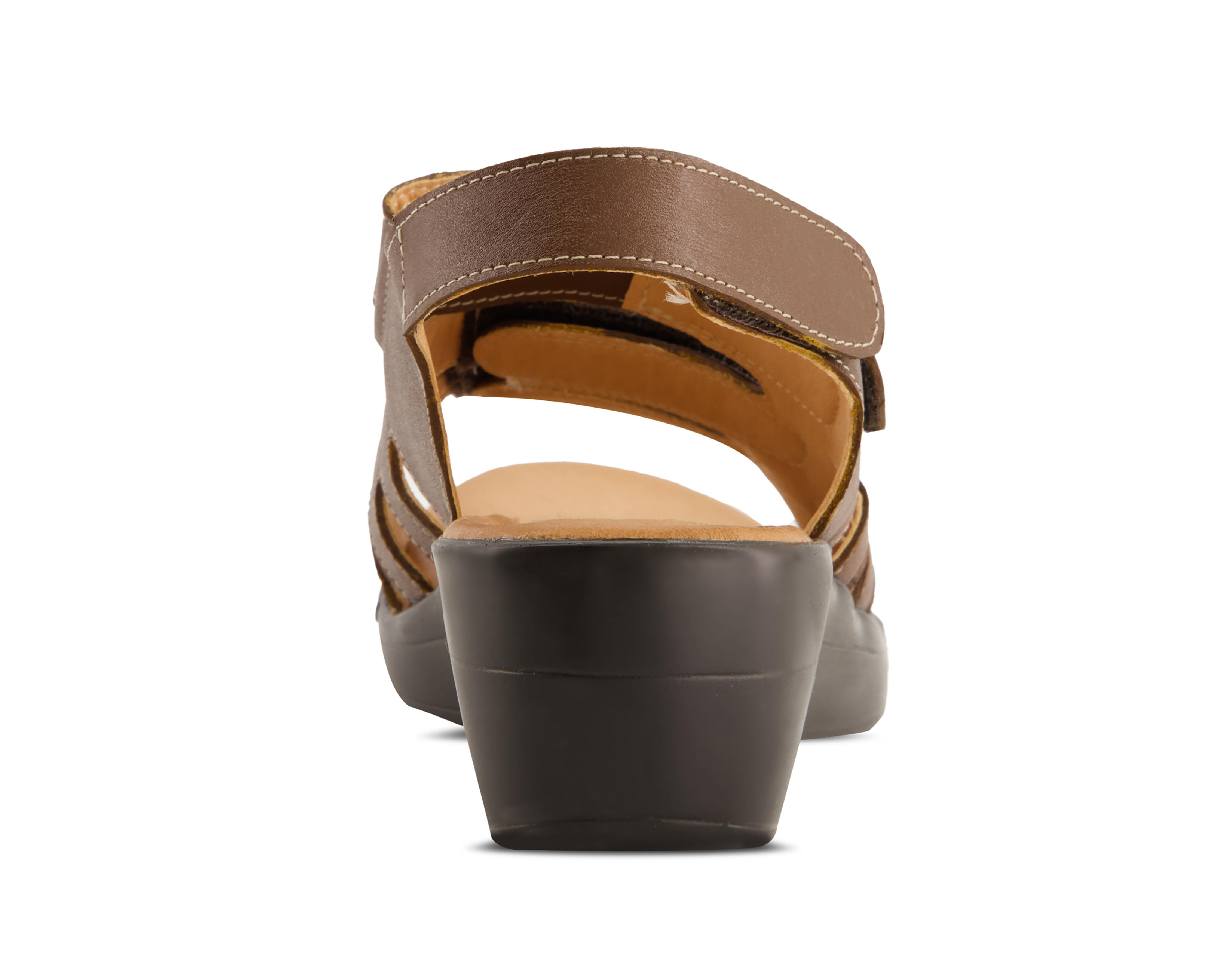 Foto 7 pulgar | Sandalias Confort Andrea de Piel para Mujer