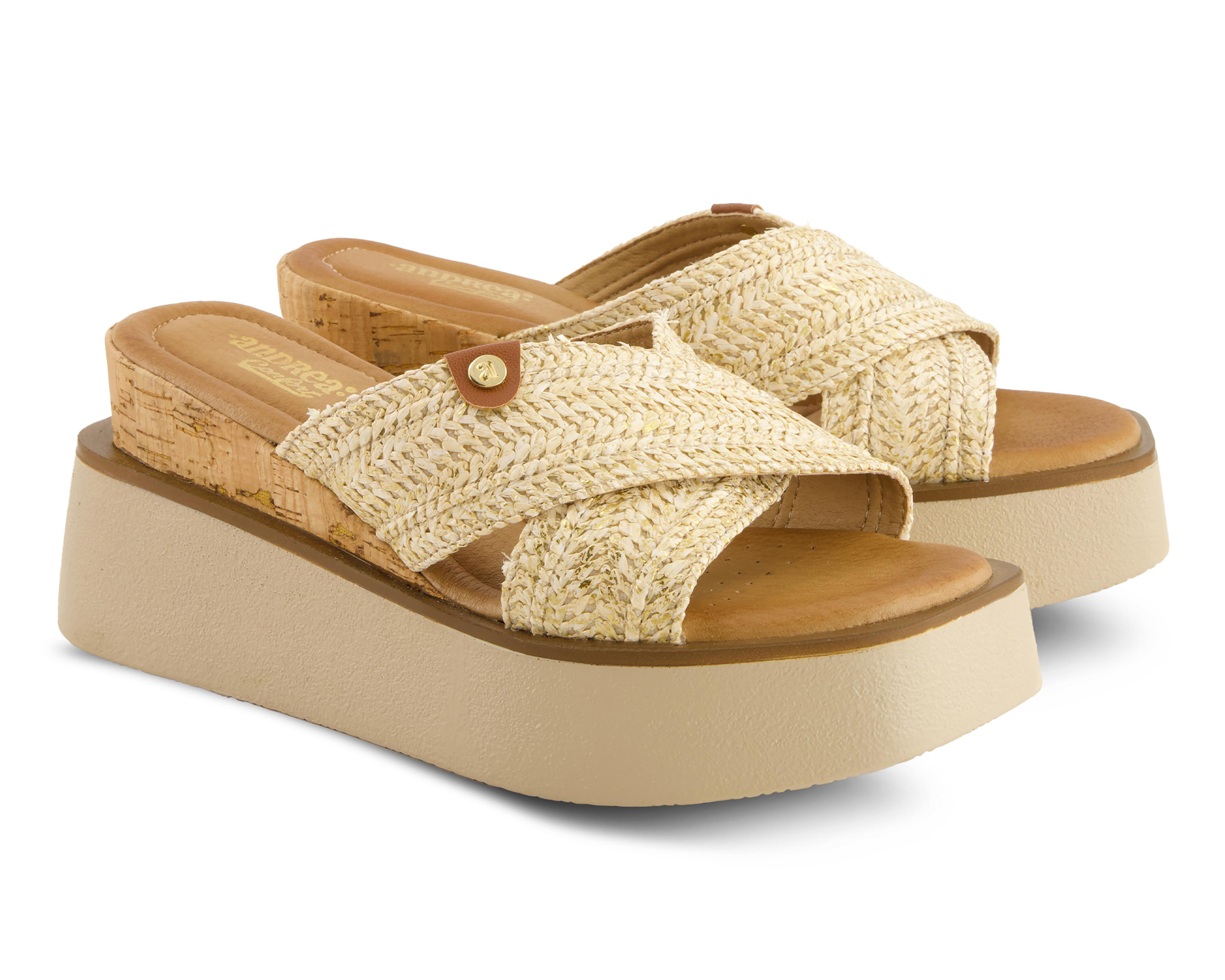 Foto 2 pulgar | Sandalias Confort Andrea para Mujer