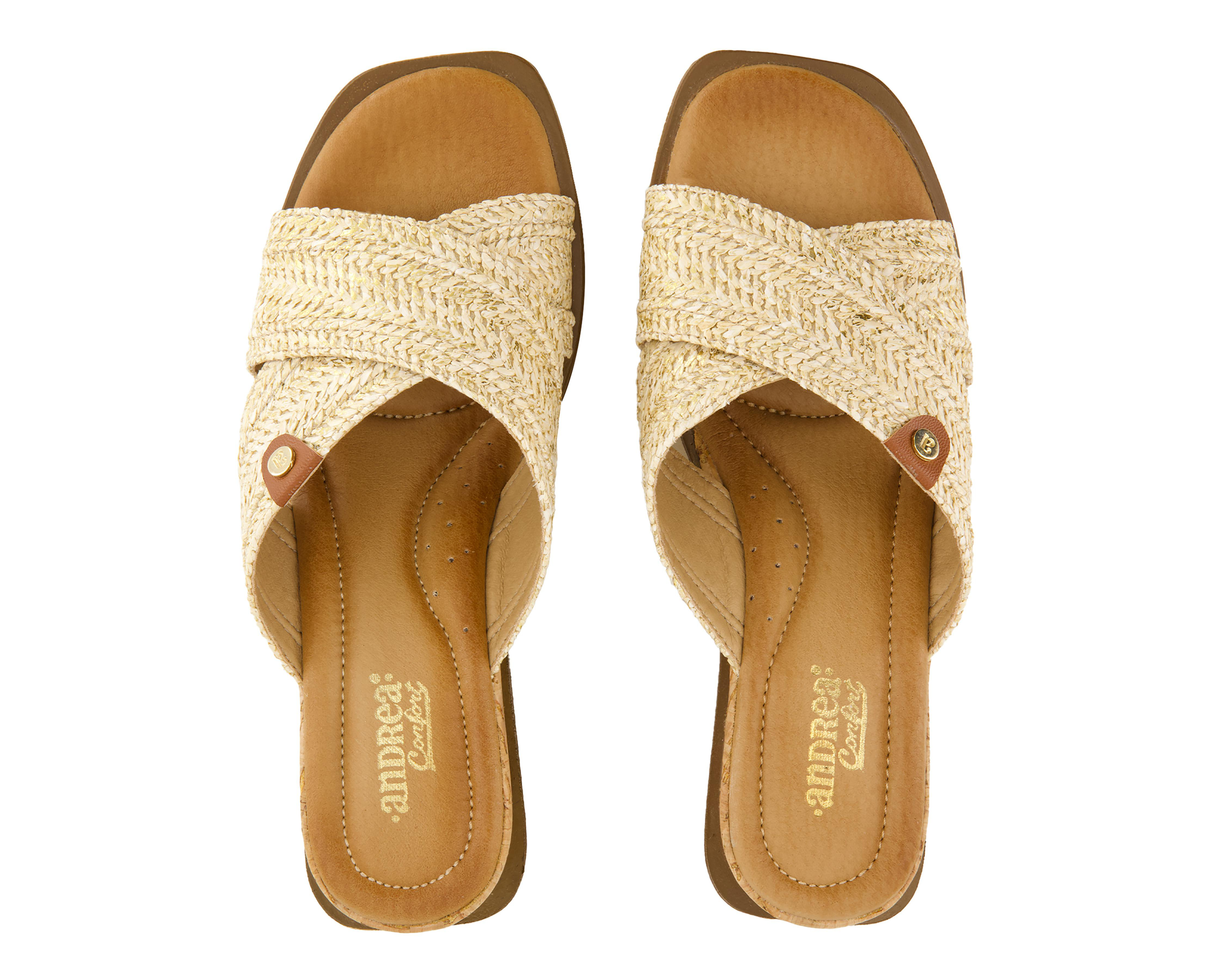 Foto 4 pulgar | Sandalias Confort Andrea para Mujer