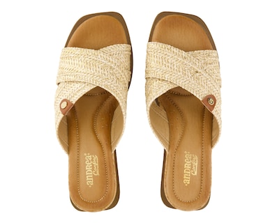 Foto 3 | Sandalias Confort Andrea para Mujer