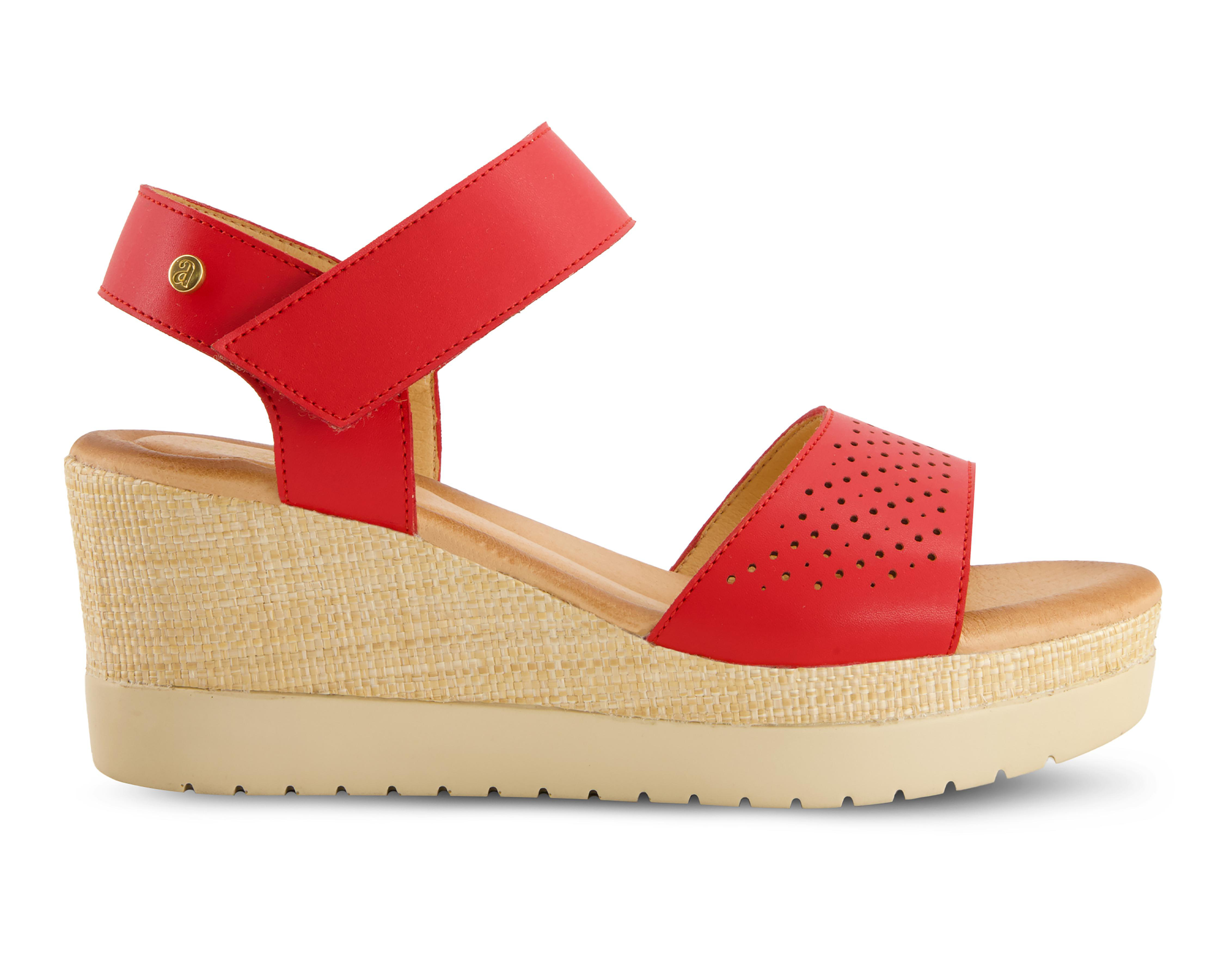 Foto 4 | Sandalias Confort Andrea para Mujer
