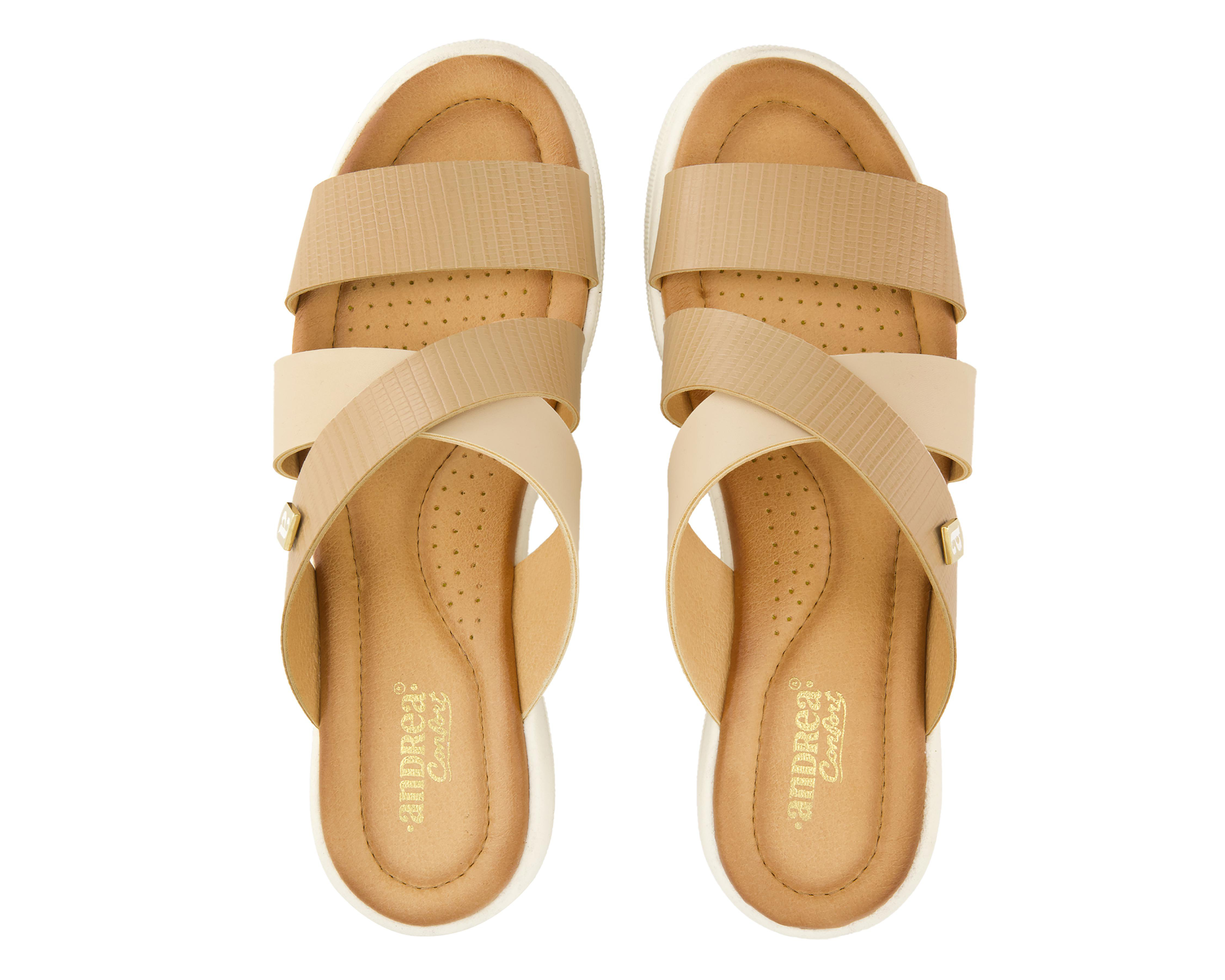 Foto 4 pulgar | Sandalias Confort Andrea para Mujer